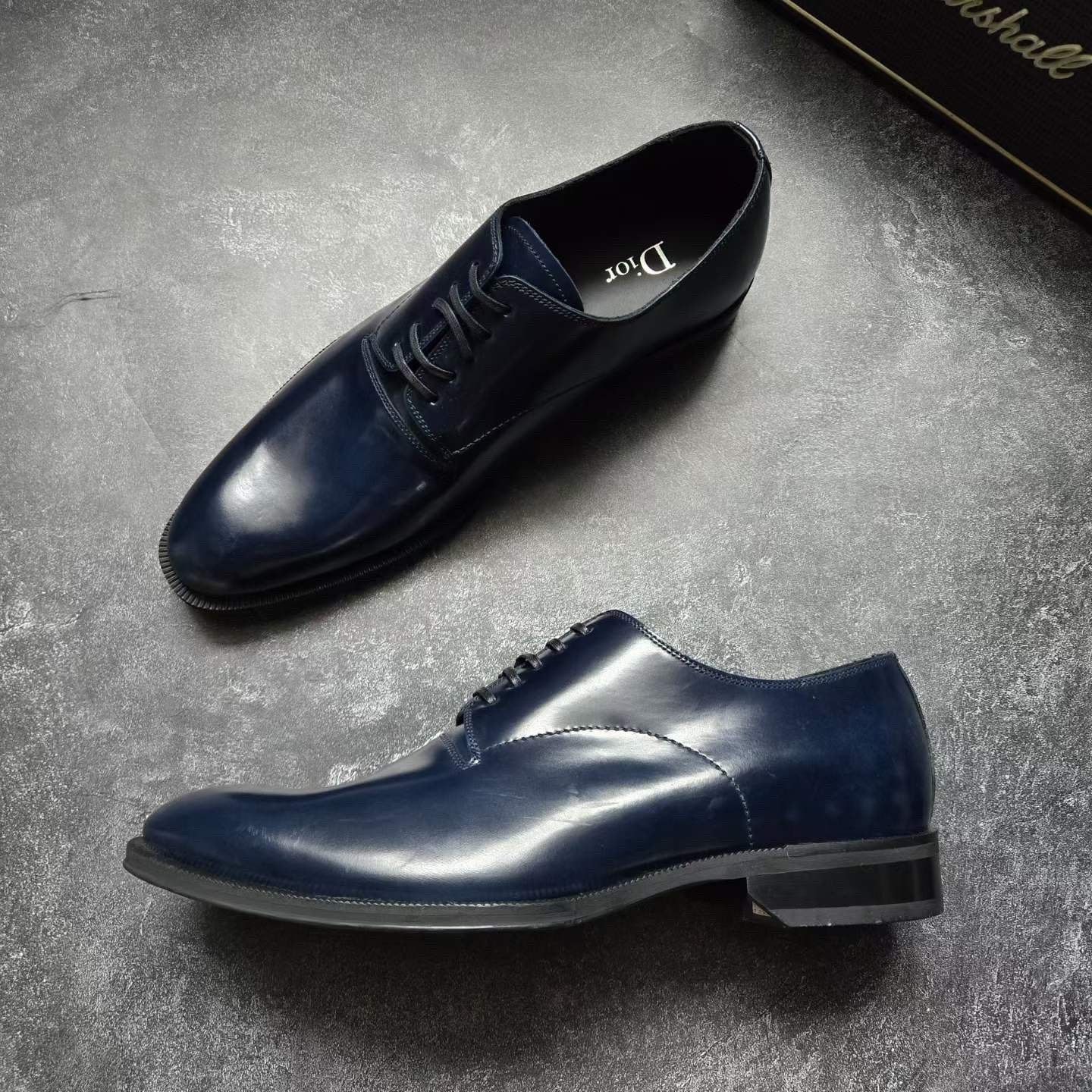 Dior Dior Blue Lowtop Sneakers 7.5 Men Size US 7.5 / EU 40-41 - 3 Thumbnail