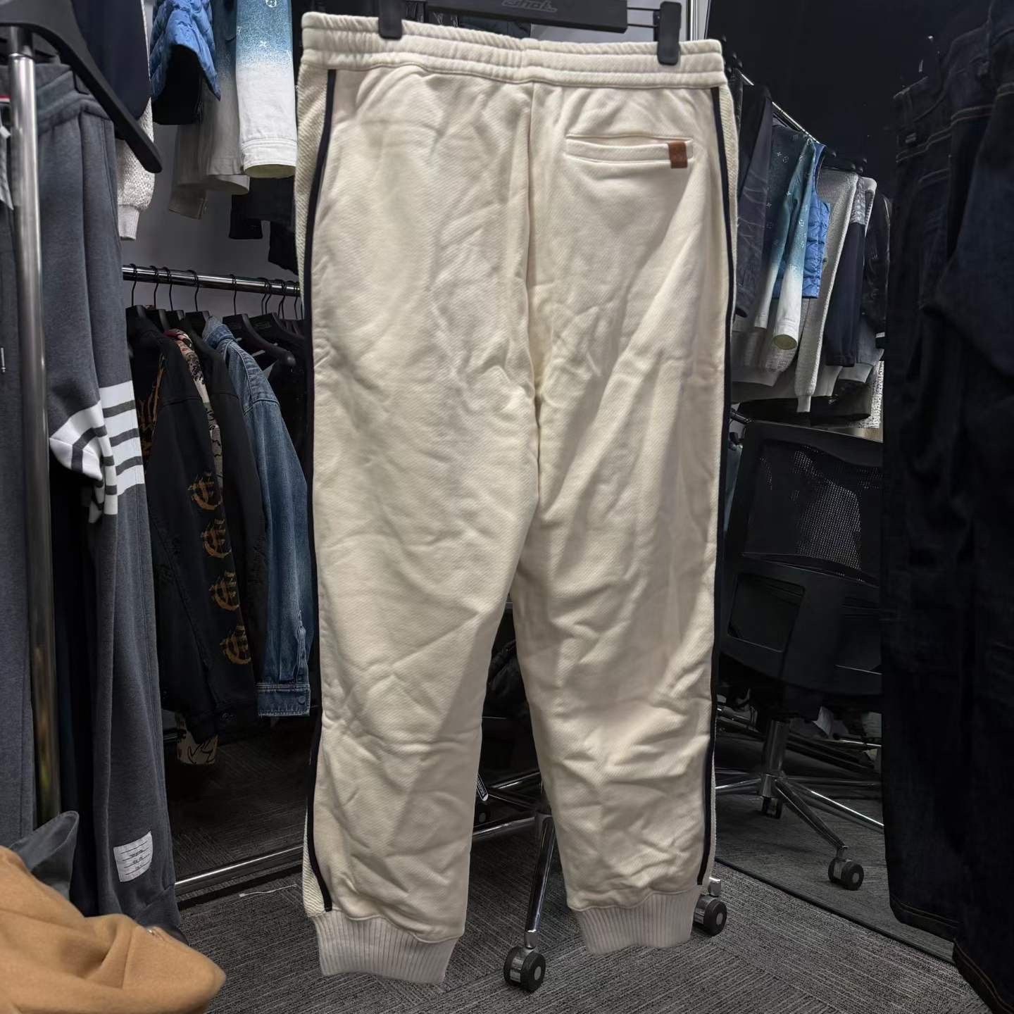Loewe Loewe Retro Casual Pants 34 Men Size US 34 / EU 50 - 2 Thumbnail