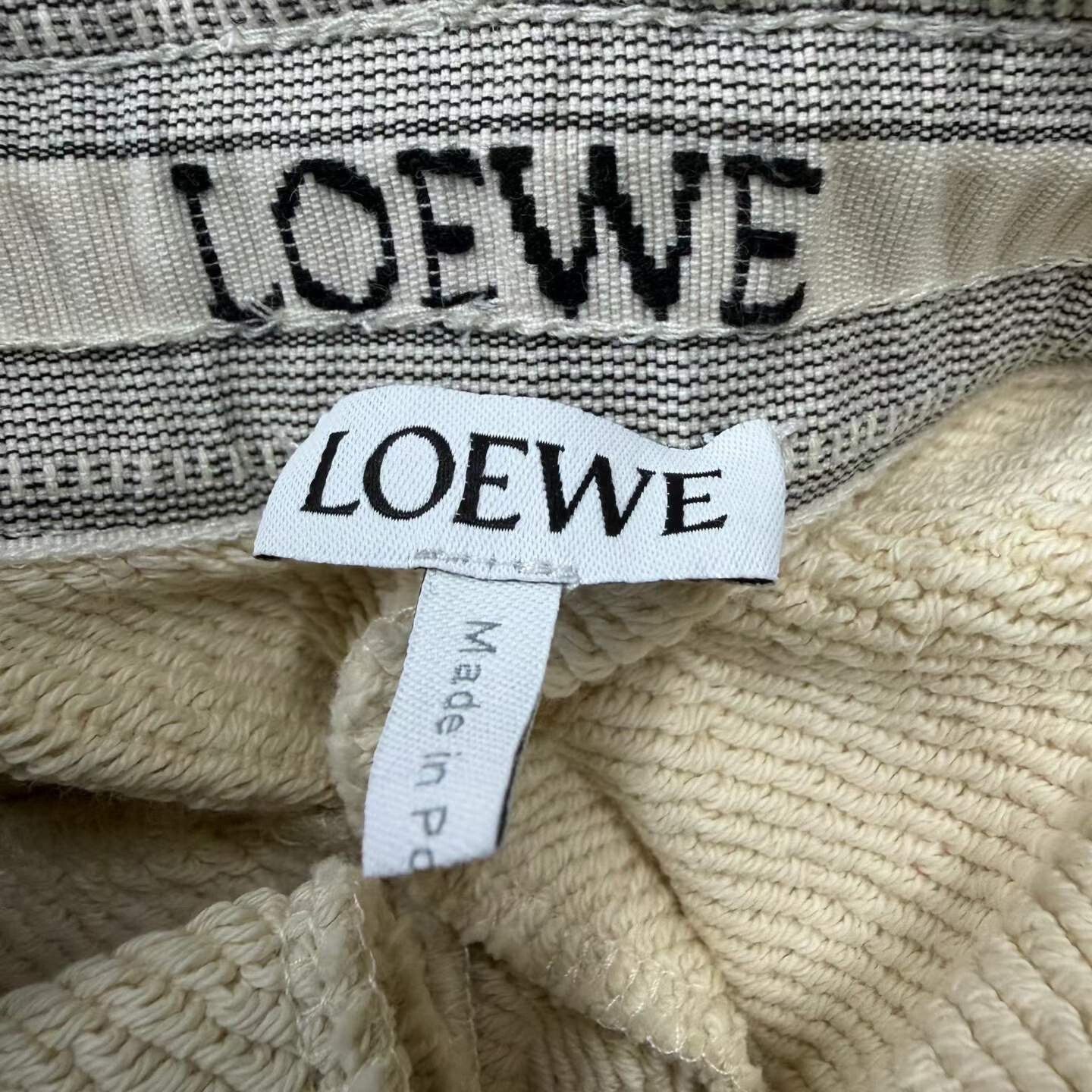 Loewe Loewe Retro Casual Pants 34 Men Size US 34 / EU 50 - 4 Thumbnail