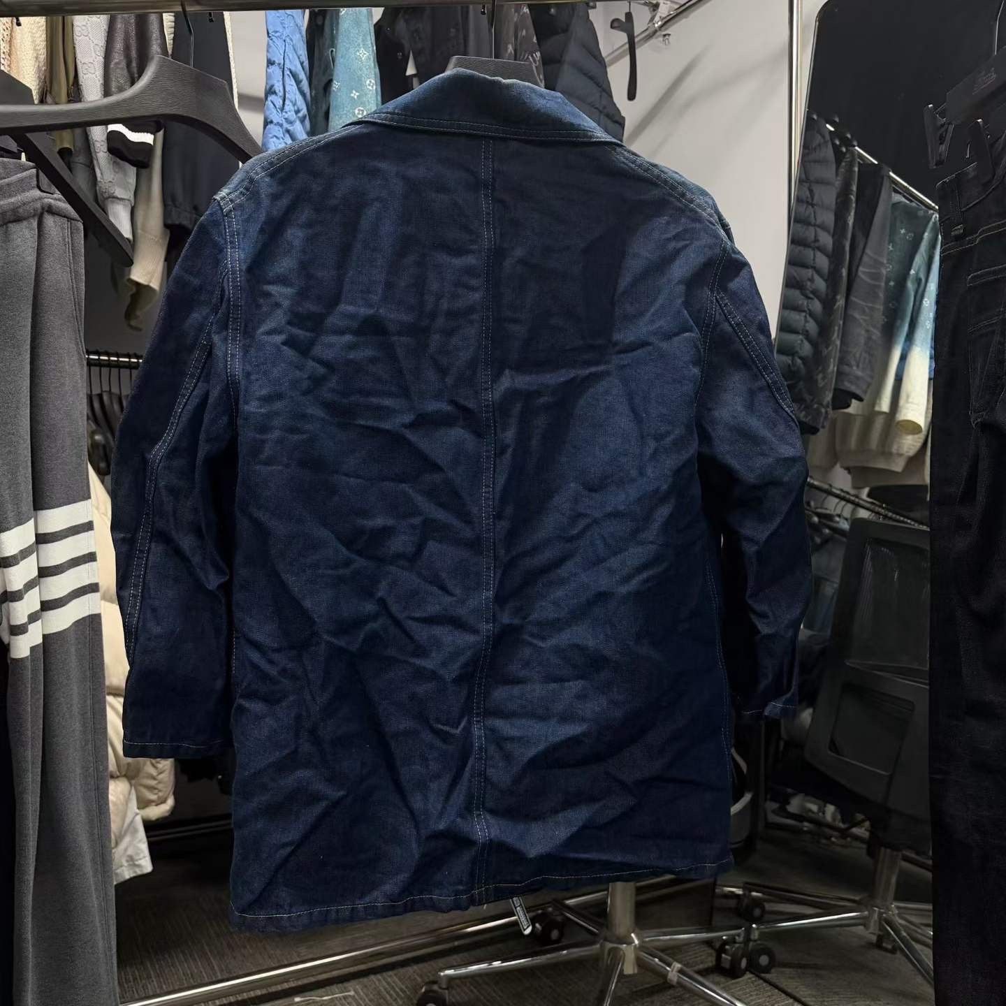 Gucci Gucci Washed Light Jacket l Men Size US L / EU 52-54 / 3 - 2 Thumbnail