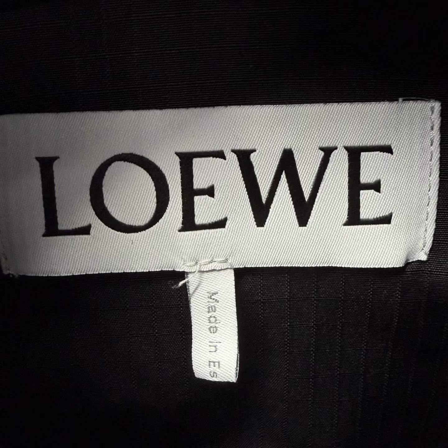 Loewe Loewe Fleece Plaid Jacket L Women Size L / US 10 / IT 46 - 3 Thumbnail