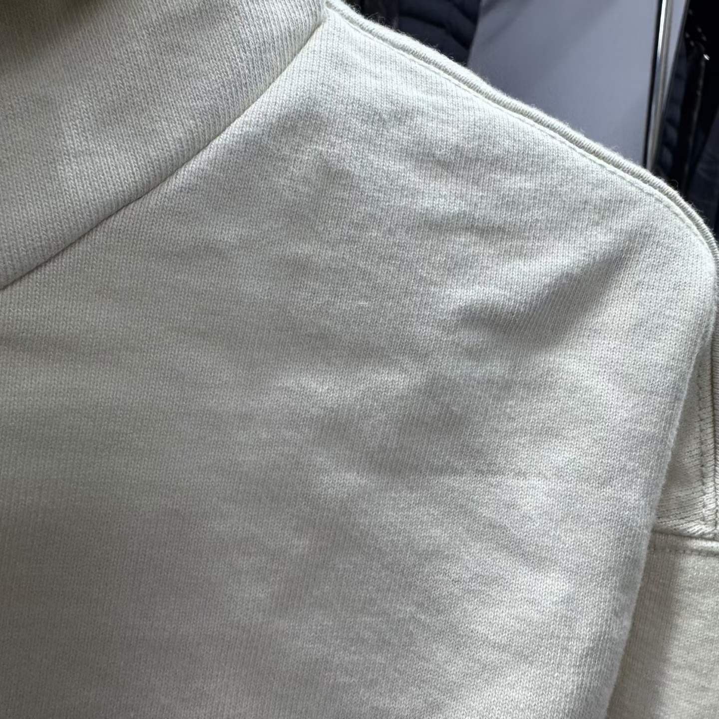 Maison Margiela Maison Margiela Embroidered White Hoodie s Men Size US S / EU 44-46 / 1 - 6 Thumbnail