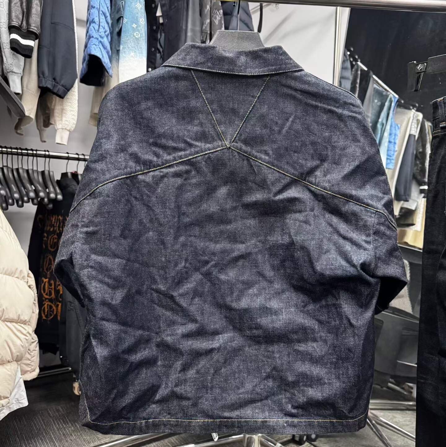 Bottega Veneta Bottega Veneta Denim Shirt s Men Size US S / EU 44-46 / 1 - 2 Thumbnail