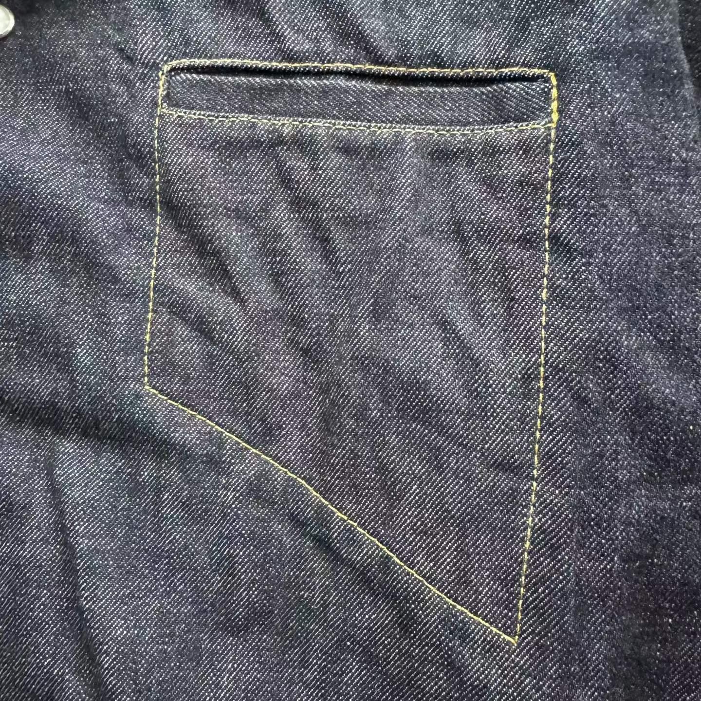 Bottega Veneta Bottega Veneta Denim Shirt s Men Size US S / EU 44-46 / 1 - 5 Thumbnail