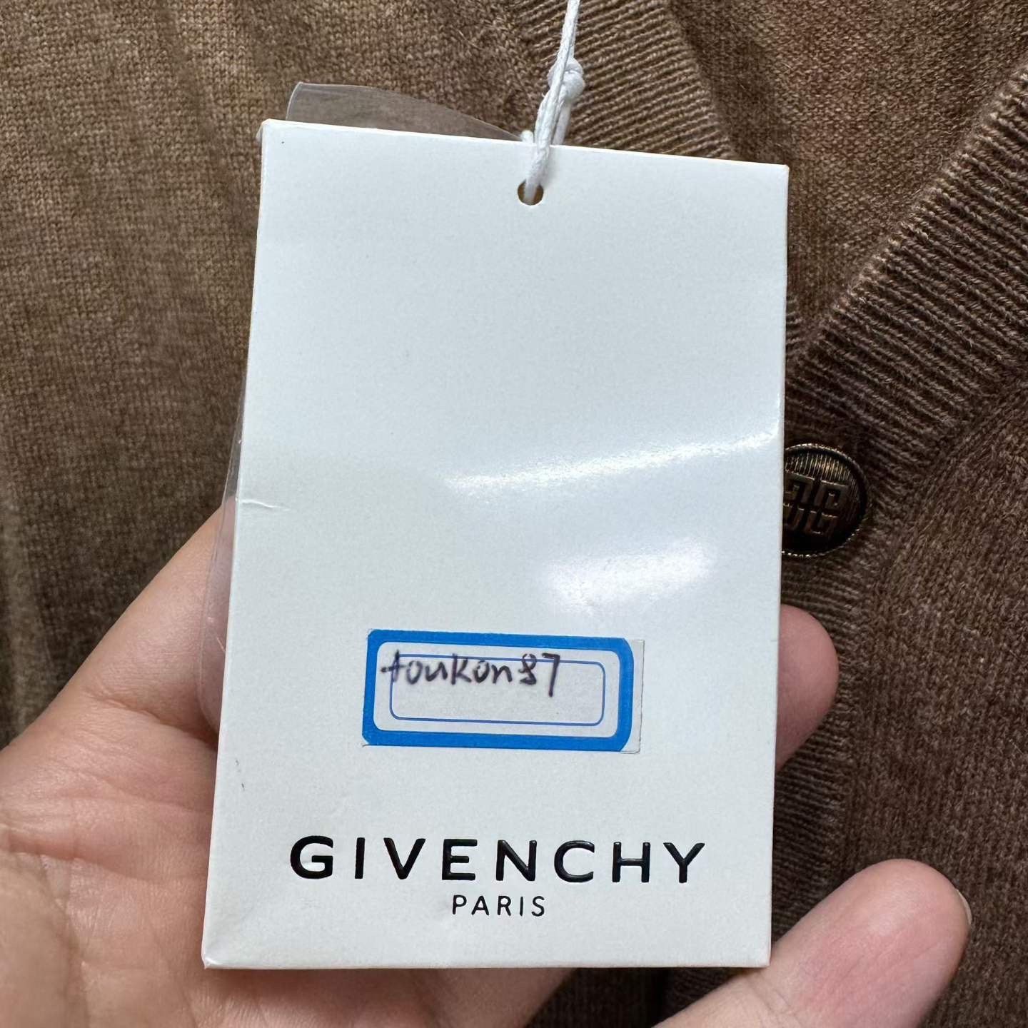 Givenchy Givenchy Sweater xl Men Size US XL / EU 56 / 4 - 5 Thumbnail