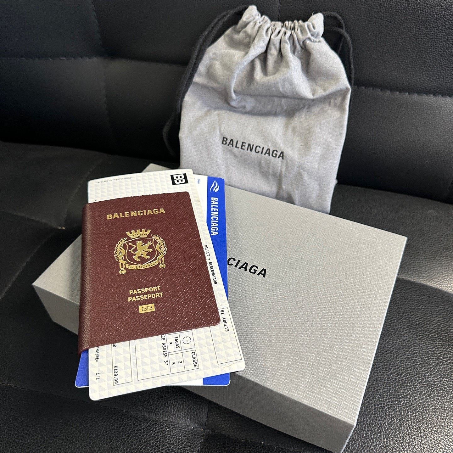 Balenciaga Balenciaga Red Bag one size Men Size ONE SIZE - 6 Thumbnail