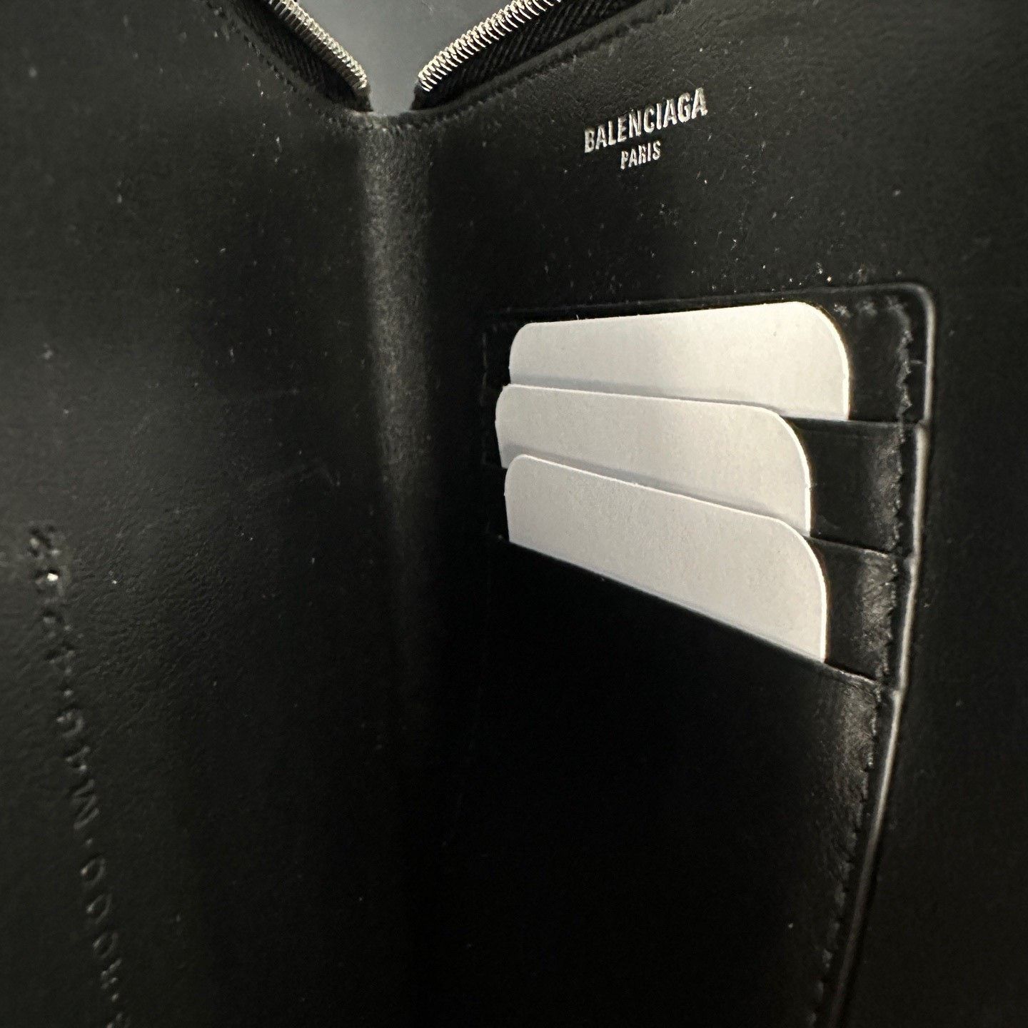 Balenciaga Balenciaga Metallic Black Bag one size Men Size ONE SIZE - 3 Thumbnail