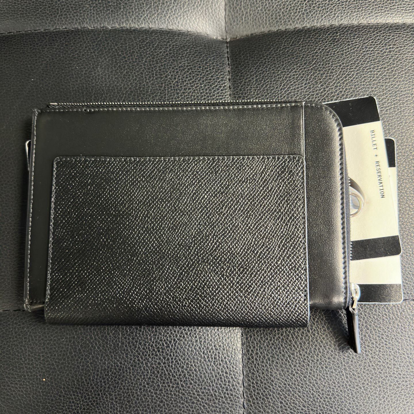Balenciaga Balenciaga Metallic Black Bag one size Men Size ONE SIZE - 2 Thumbnail