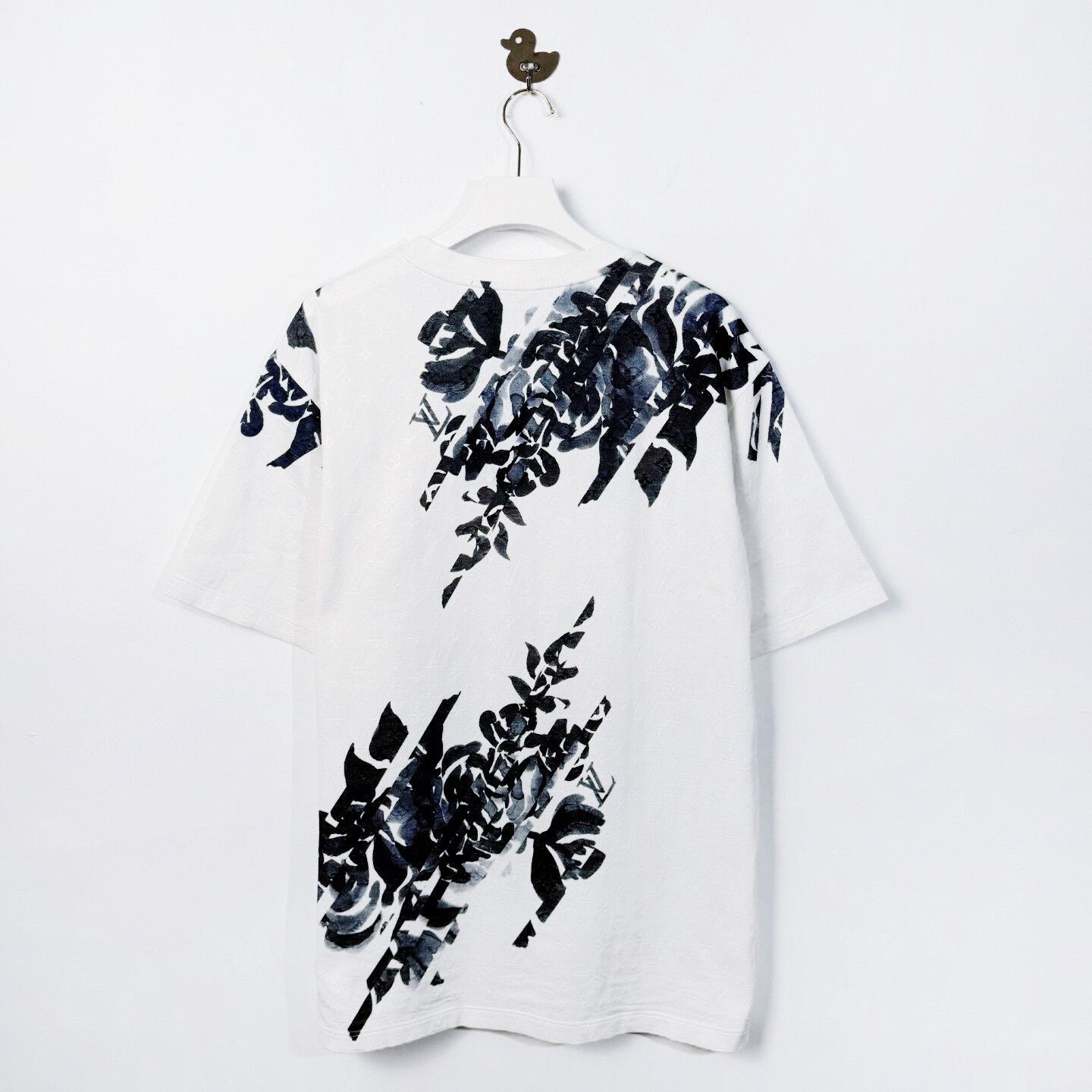 Louis Vuitton Louis Vuitton White T-Shirt m Men Size US M / EU 48-50 / 2 - 2 Thumbnail