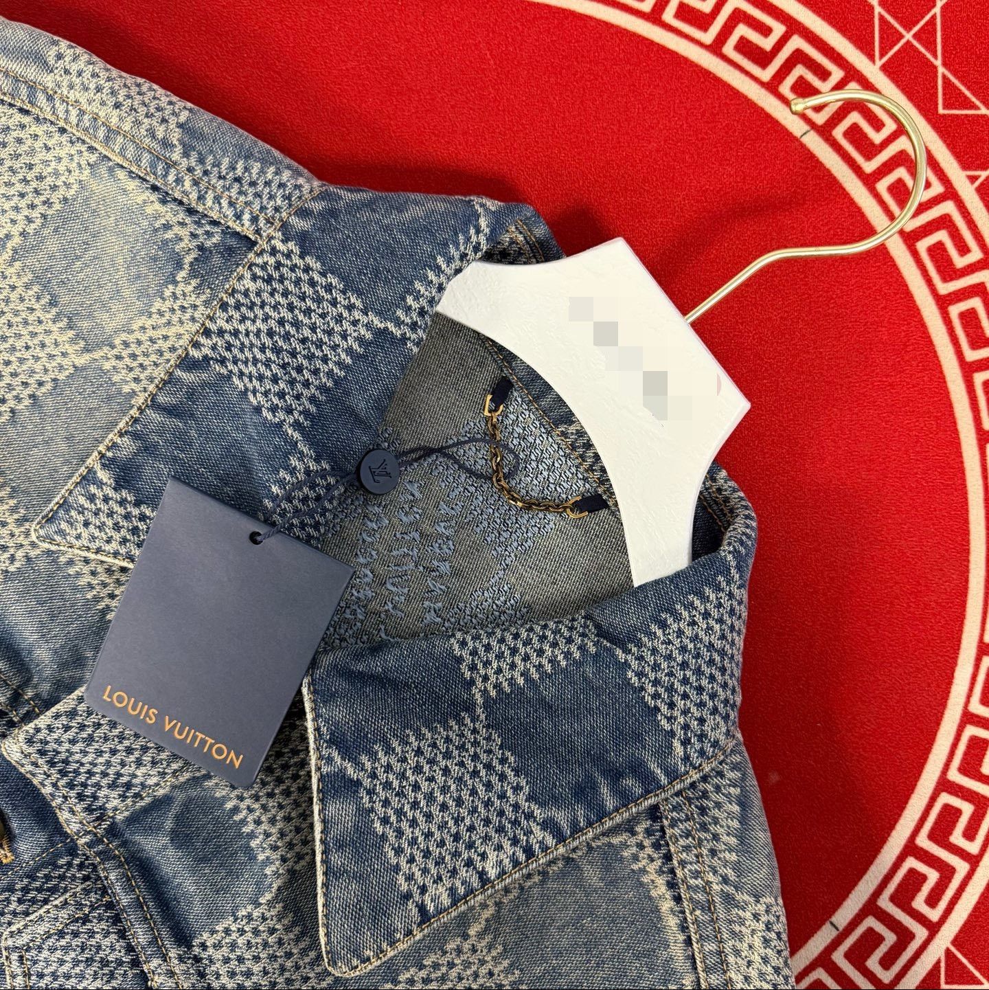 Louis Vuitton Louis Vuitton Distressed Blue Light Jacket xxl Men Size US XXL / EU 58 / 5 - 3 Thumbnail