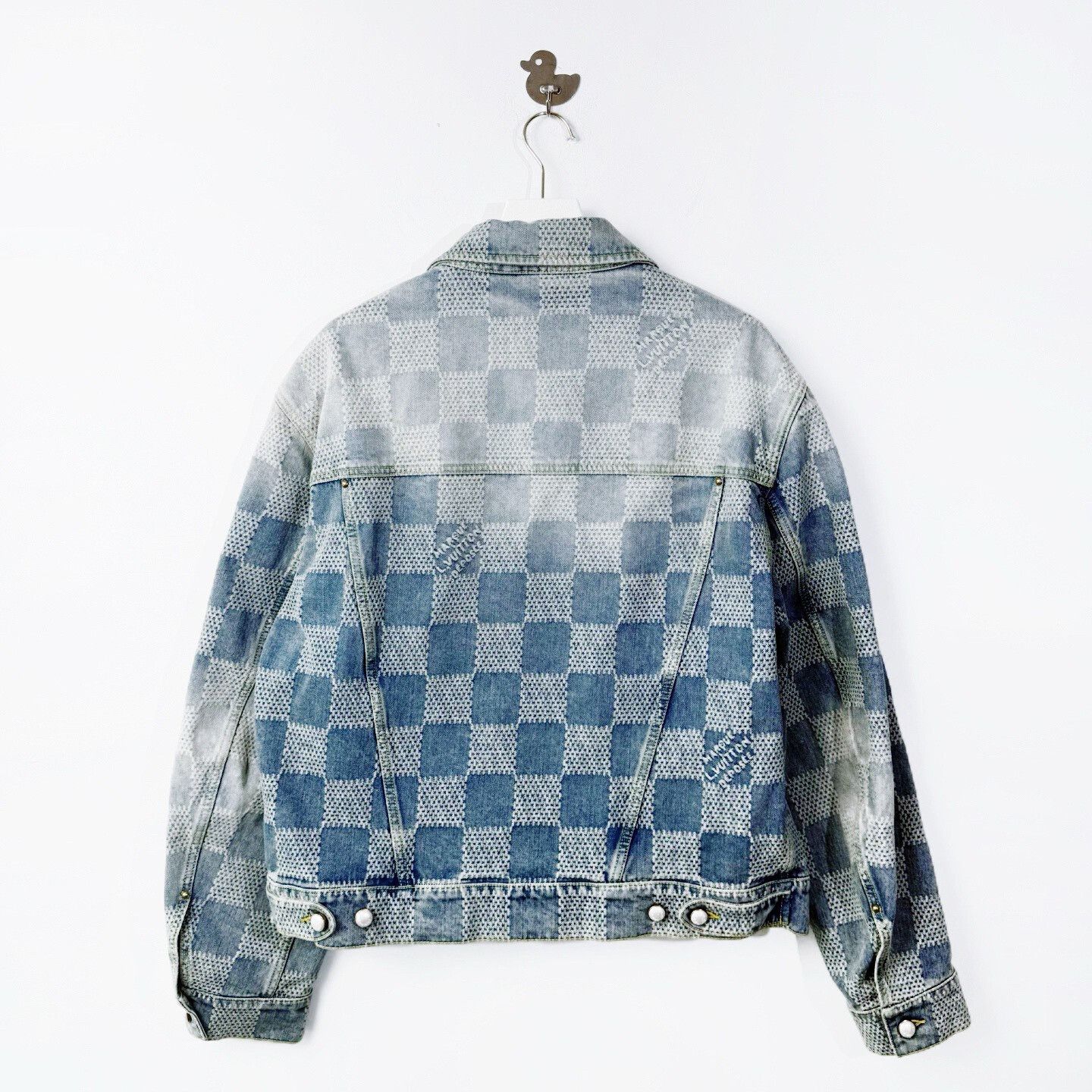Louis Vuitton Louis Vuitton Blue Light Jacket xxl Men Size US XXL / EU 58 / 5 - 2 Thumbnail