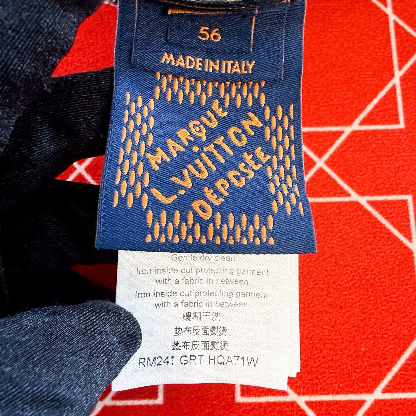 Louis Vuitton Louis Vuitton Blue Light Jacket xxl Men Size US XXL / EU 58 / 5 - 5 Thumbnail