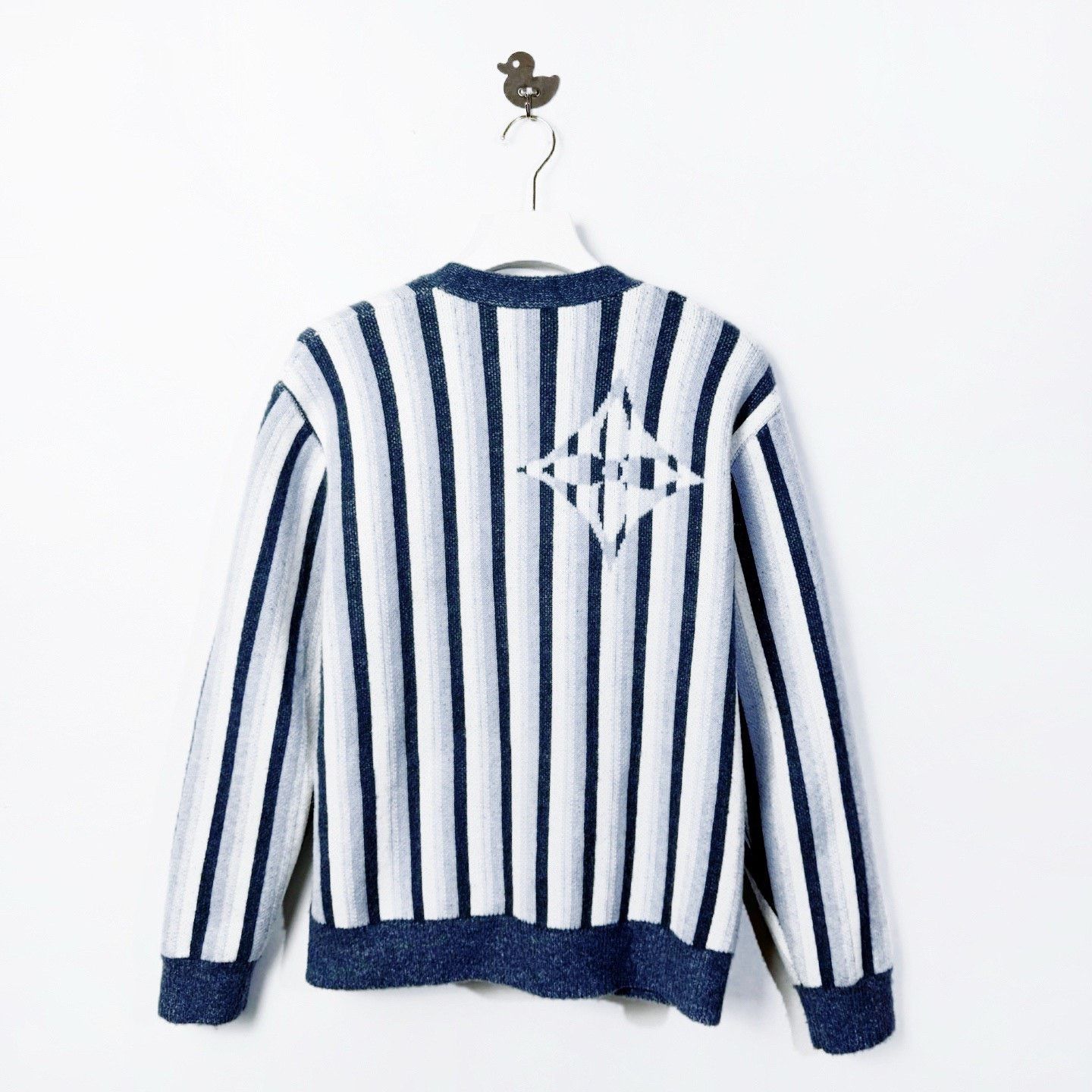 Louis Vuitton Louis Vuitton Blue Sweater s Men Size US S / EU 44-46 / 1 - 2 Thumbnail