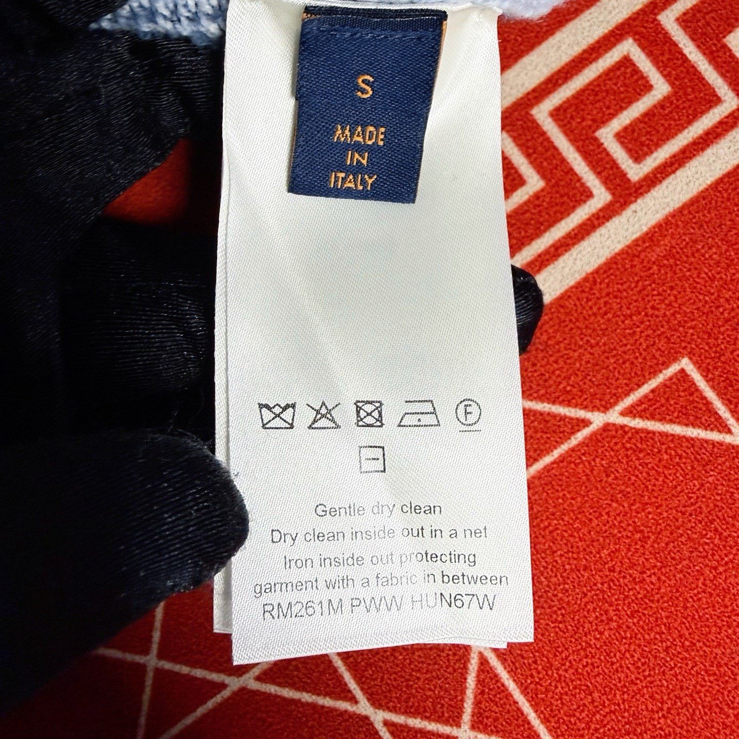 Louis Vuitton Louis Vuitton Blue Sweater s Men Size US S / EU 44-46 / 1 - 4 Thumbnail
