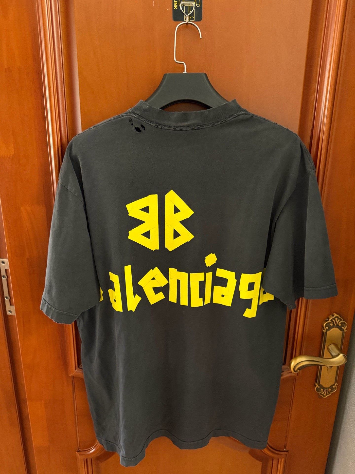 Balenciaga Balenciaga Printed T-Shirt xs Men Size US XS / EU 42 / 0 - 2 Thumbnail
