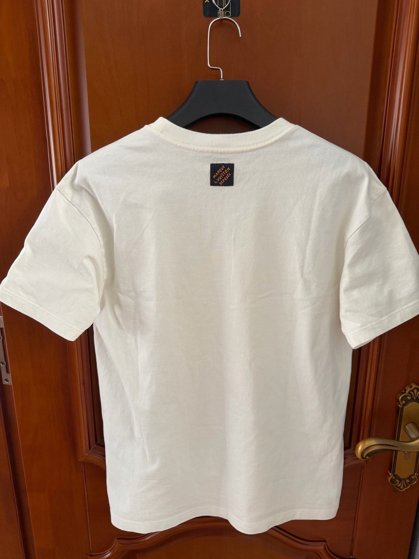 Louis Vuitton Louis Vuitton White T-Shirt l Men Size US L / EU 52-54 / 3 - 2 Thumbnail