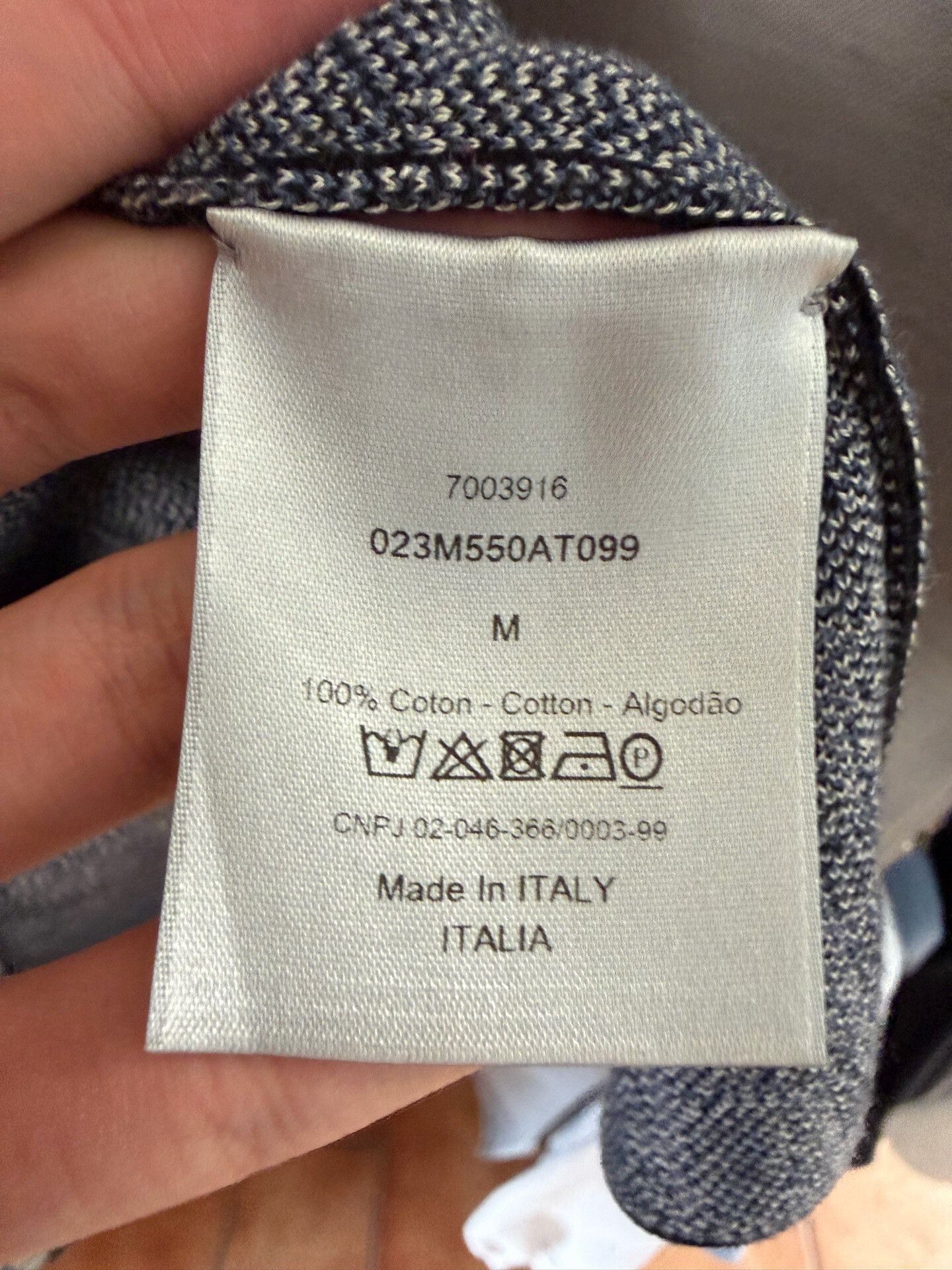 Dior Dior Retro Shirt m Men Size US M / EU 48-50 / 2 - 4 Thumbnail