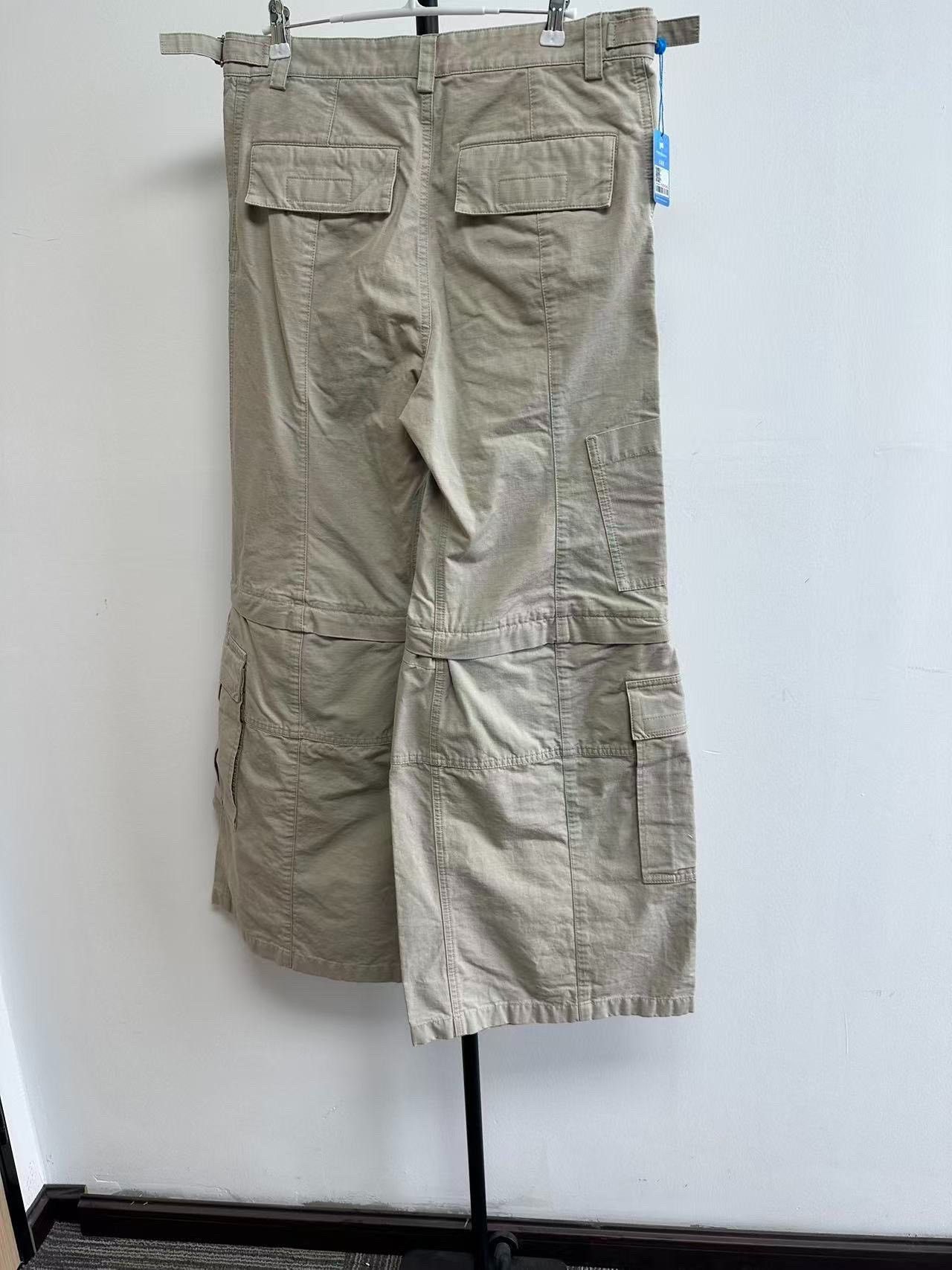 Balenciaga Balenciaga Casual Oversized White Casual Pants 30 Men Size US 30 / EU 46 - 2 Thumbnail