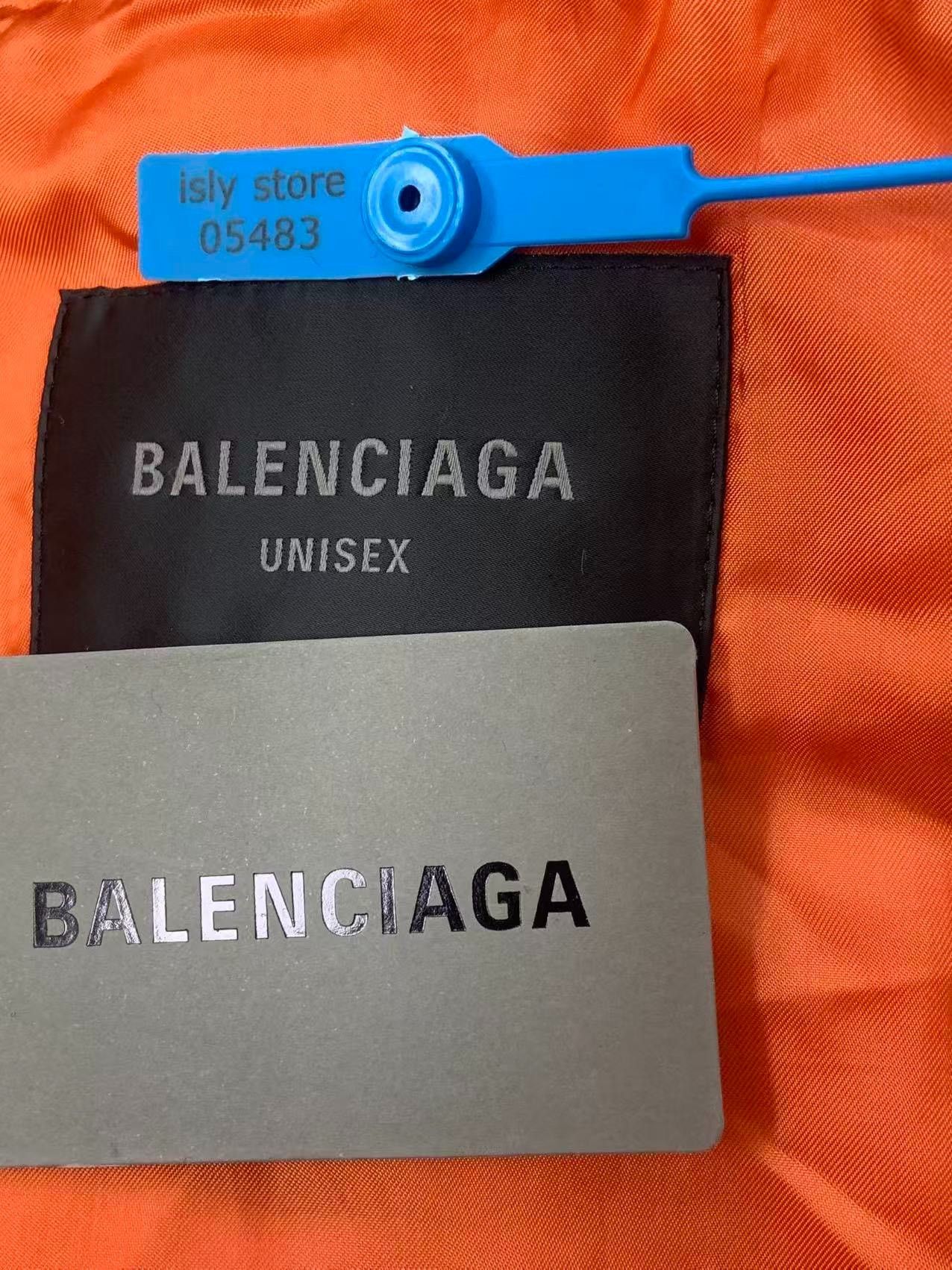 Balenciaga Balenciaga Printed Black Light Jacket s Men Size US S / EU 44-46 / 1 - 4 Thumbnail