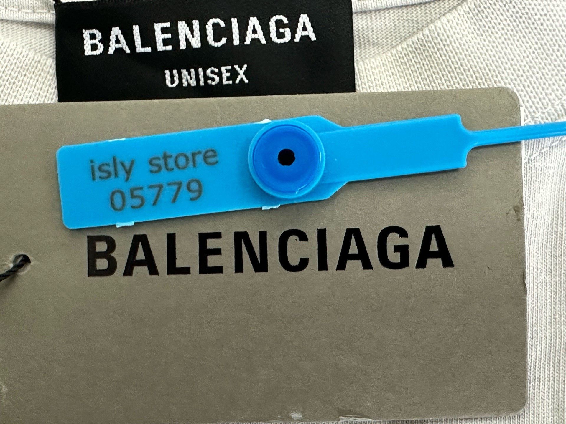 Balenciaga Balenciaga Retro Gray T-Shirt xs Men Size US XS / EU 42 / 0 - 4 Thumbnail