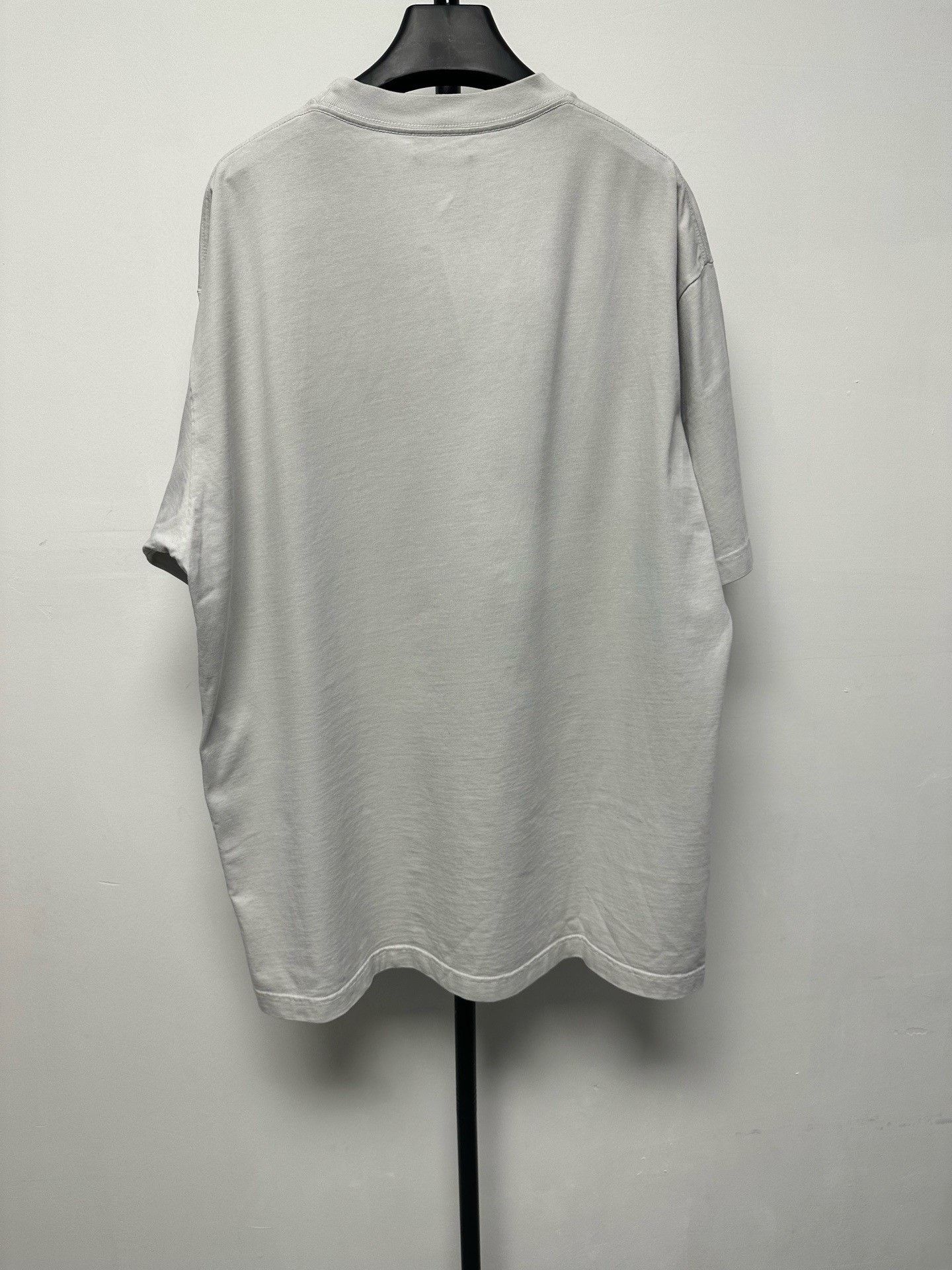 Balenciaga Balenciaga Retro Gray T-Shirt xs Men Size US XS / EU 42 / 0 - 2 Thumbnail