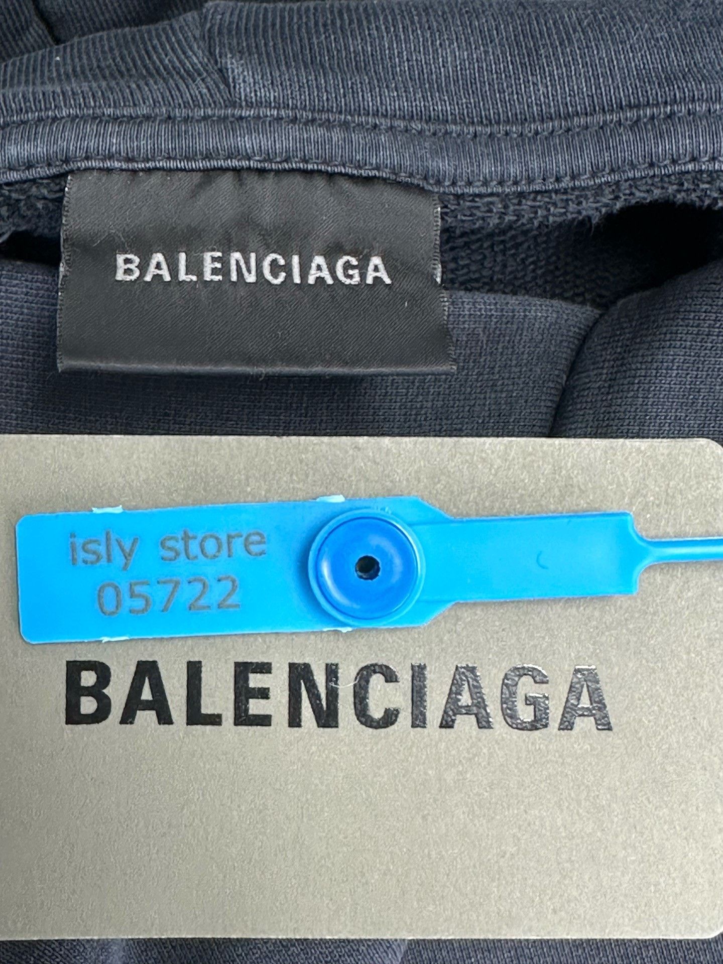 Balenciaga Balenciaga Casual Printed Gray Hoodie xs Men Size US XS / EU 42 / 0 - 4 Thumbnail