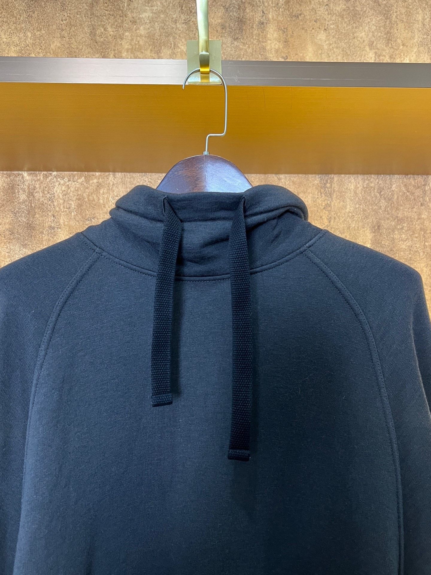 Lemaire Lemaire Black Hoodie m Men Size US M / EU 48-50 / 2 - 3 Thumbnail