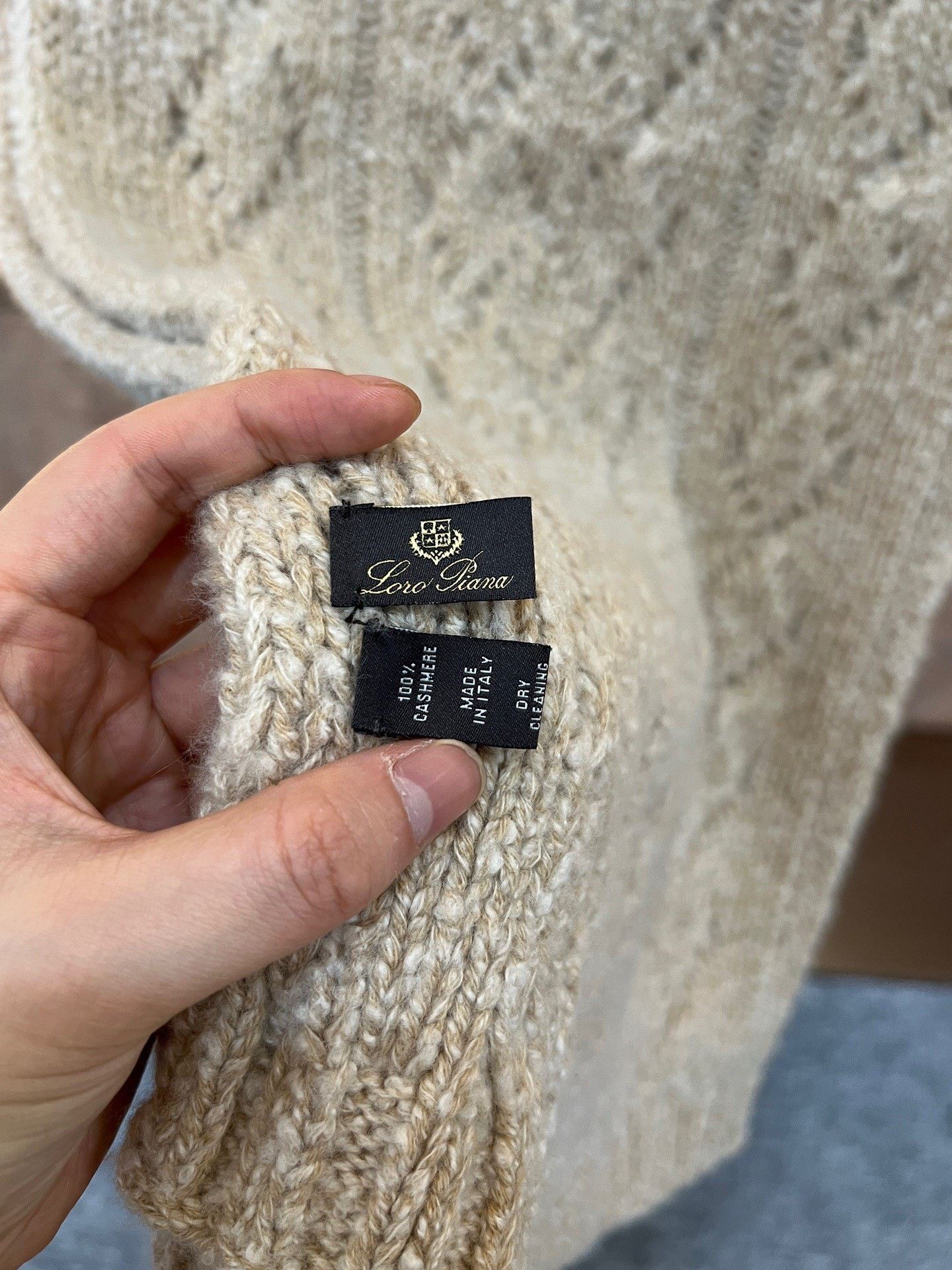 Rick Owens Rick Owens Scarf one size Men Size ONE SIZE - 4 Thumbnail