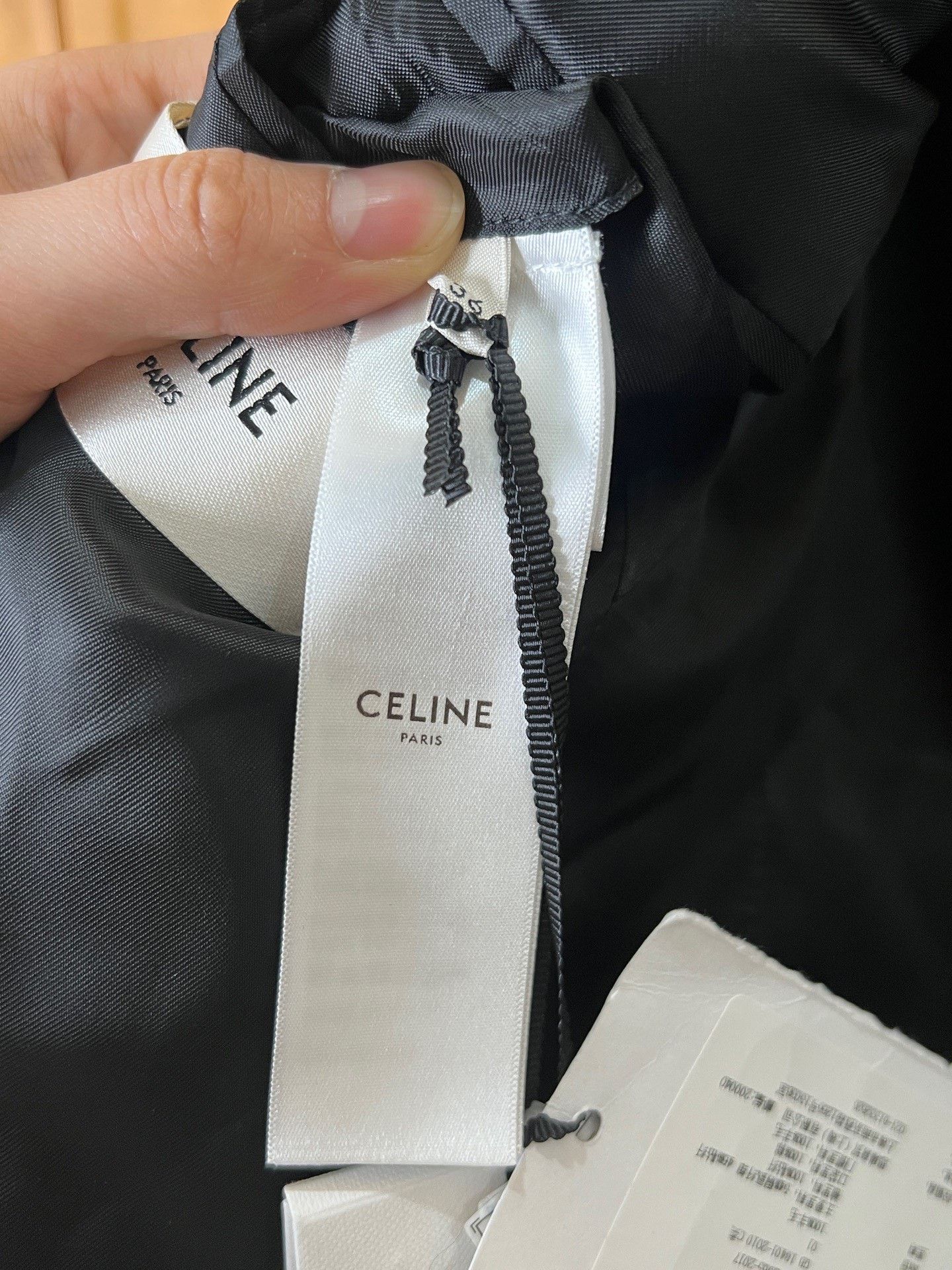 Celine Celine Formal Gold Jacket M Women Size M / US 6-8 / IT 42-44 - 5 Thumbnail