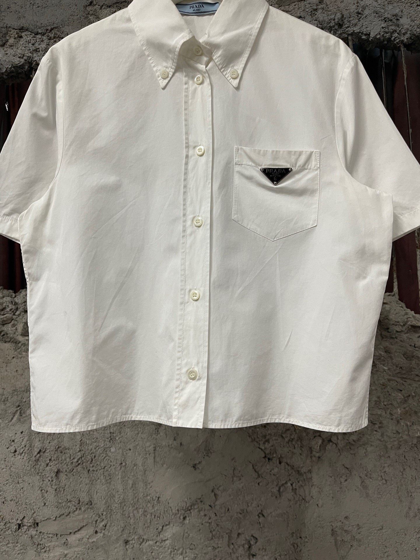 Prada Prada Shirt m Men Size US M / EU 48-50 / 2 - 4 Thumbnail