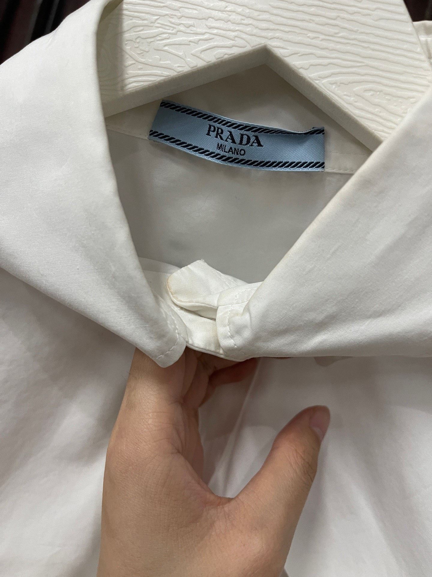 Prada Prada Shirt m Men Size US M / EU 48-50 / 2 - 5 Thumbnail