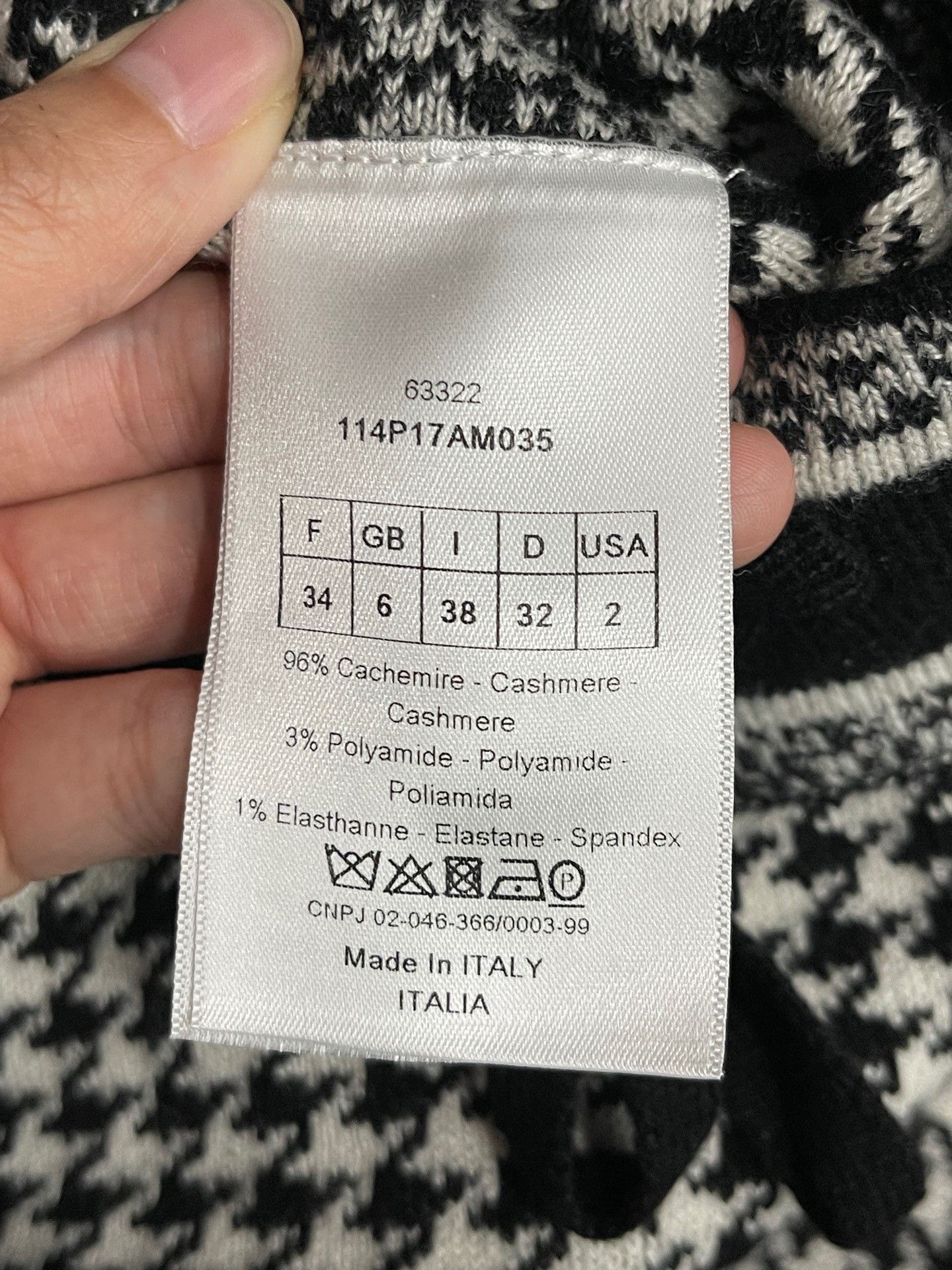 Dior Dior Cropped Pants 42 Women Size 42" / US 20 - 6 Thumbnail
