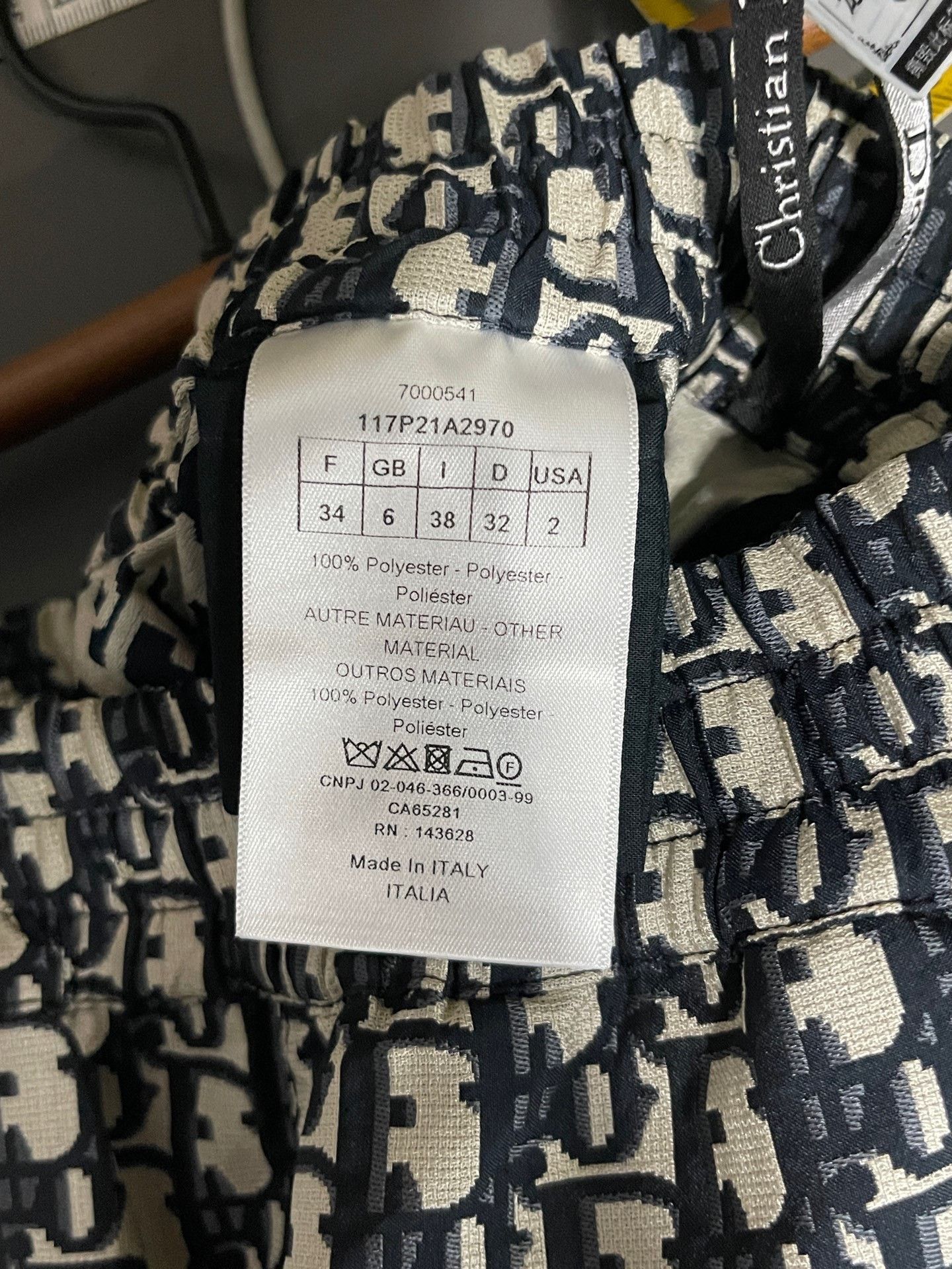 Dior Dior Casual Pants 42 Men Size US 42 / EU 58 - 7 Thumbnail