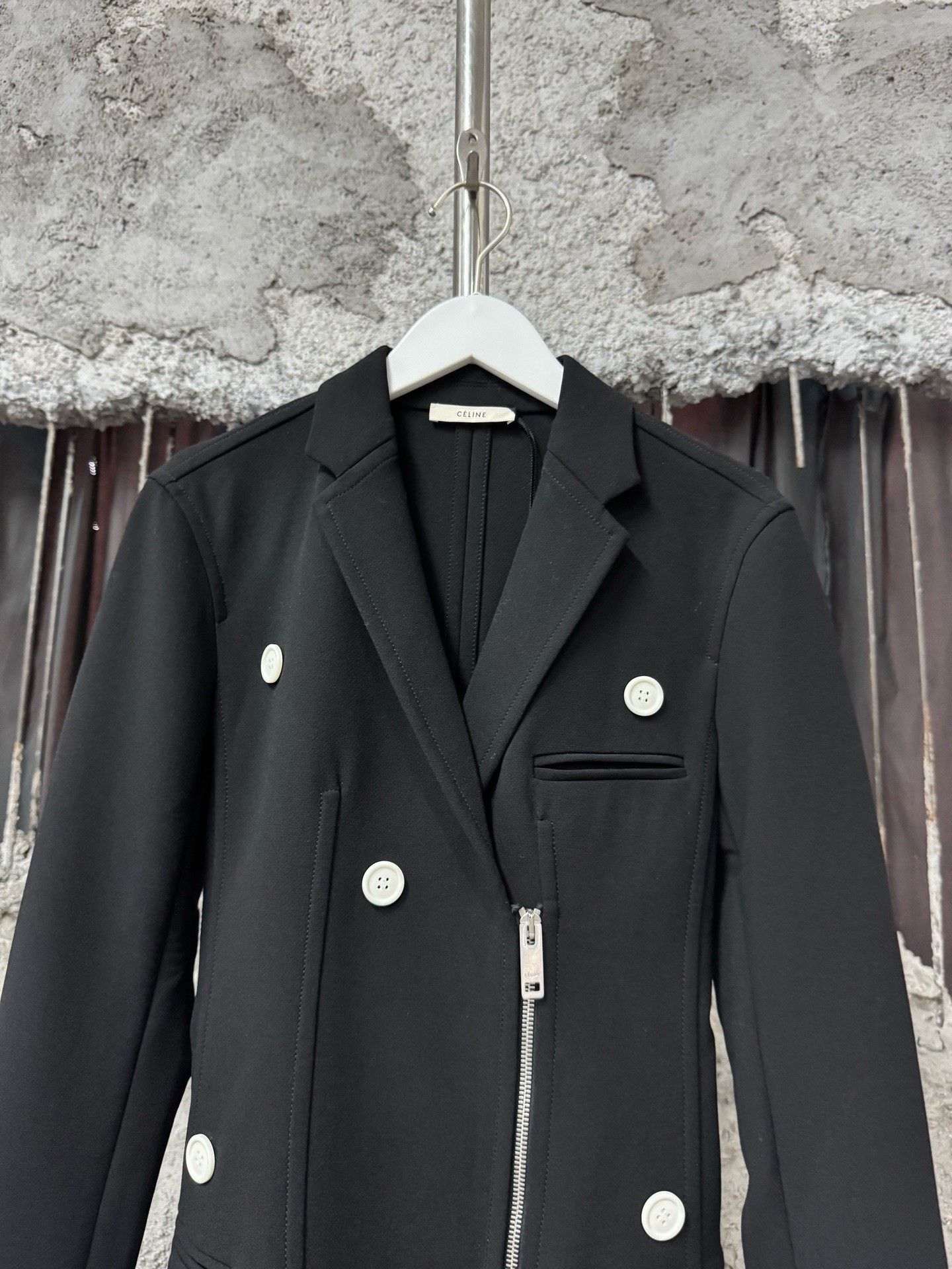 Celine Celine Formal Jacket S Women Size S / US 4 / IT 40 - 3 Thumbnail