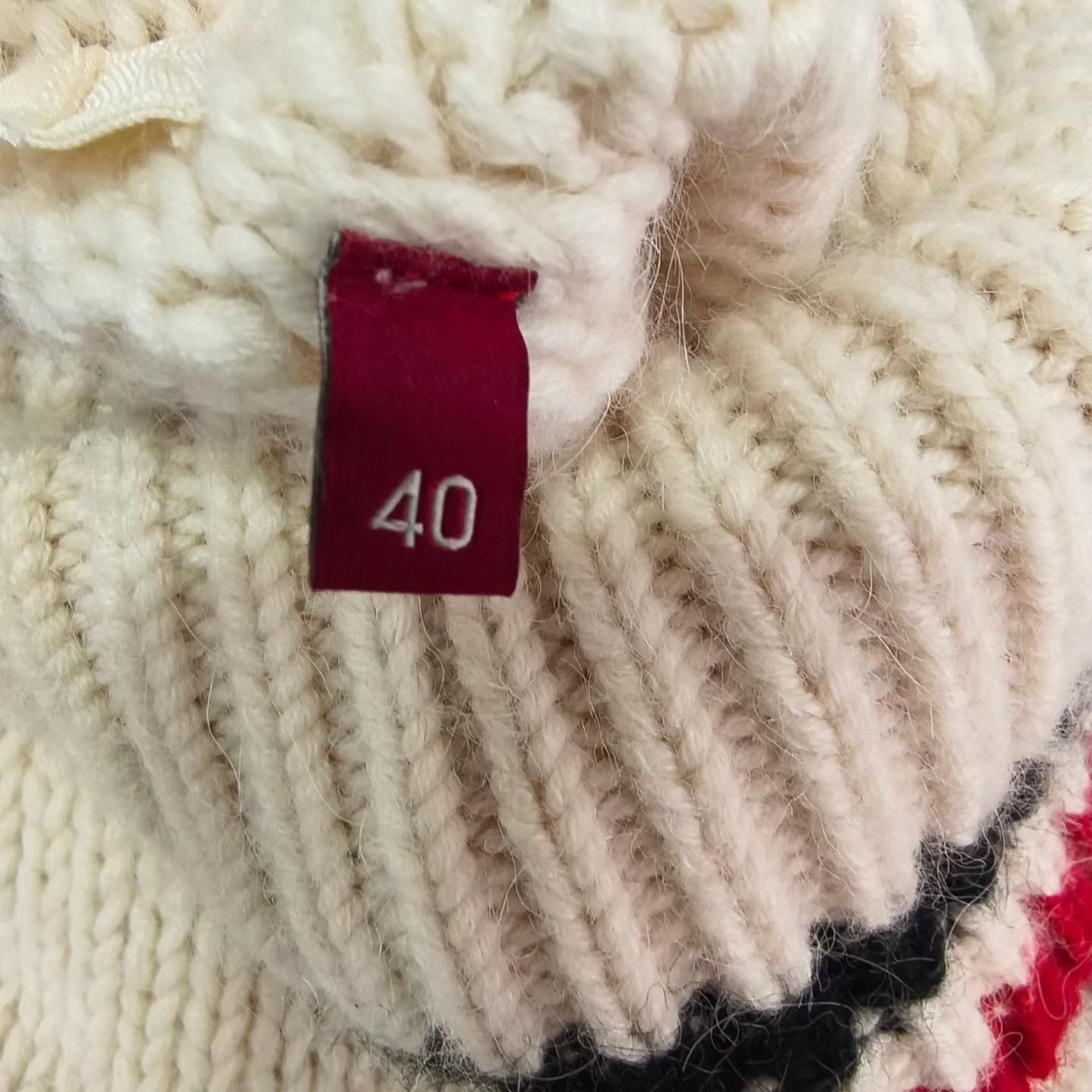 Moncler Moncler Retro Wool Sweater s Men Size US S / EU 44-46 / 1 - 4 Thumbnail