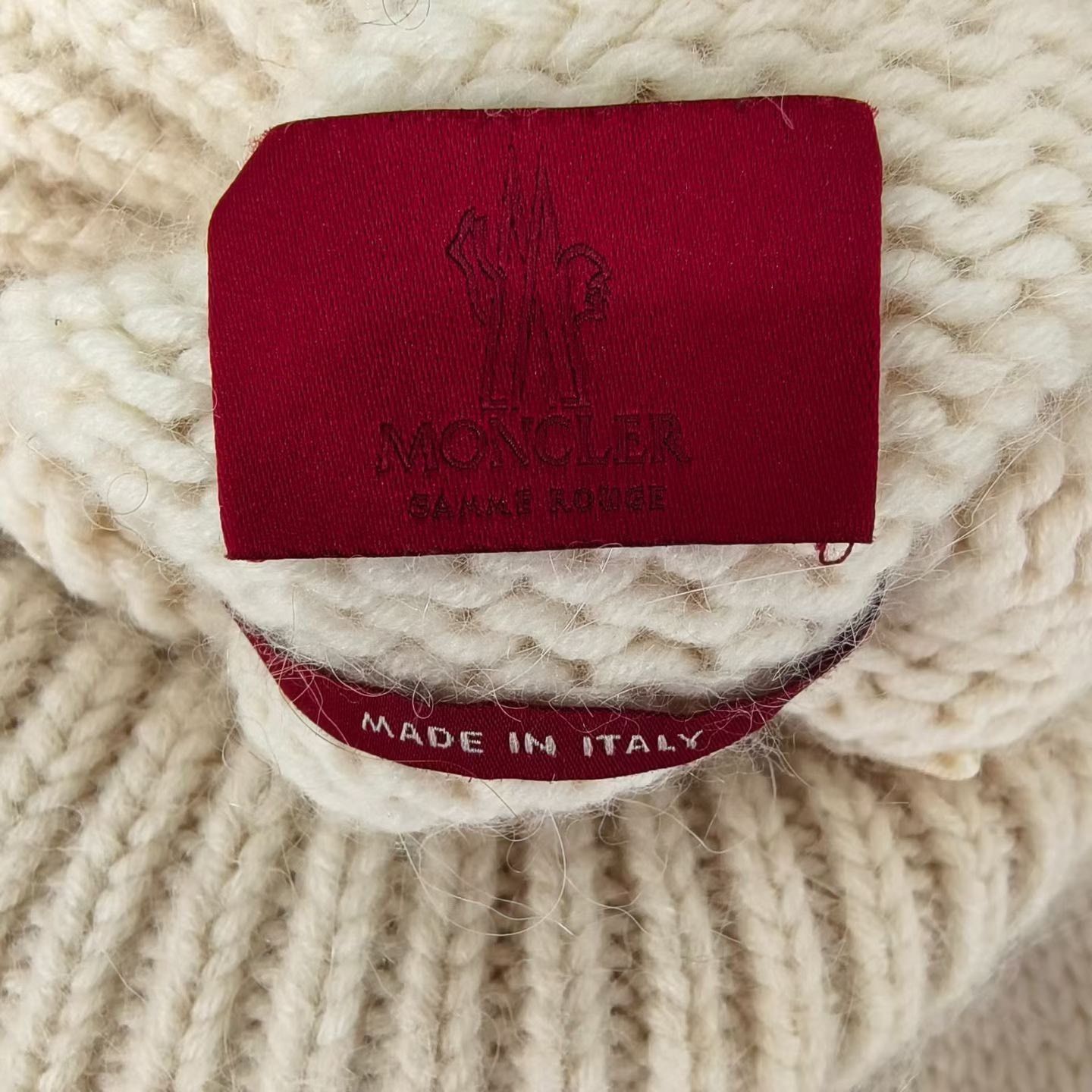 Moncler Moncler Retro Wool Sweater s Men Size US S / EU 44-46 / 1 - 3 Thumbnail