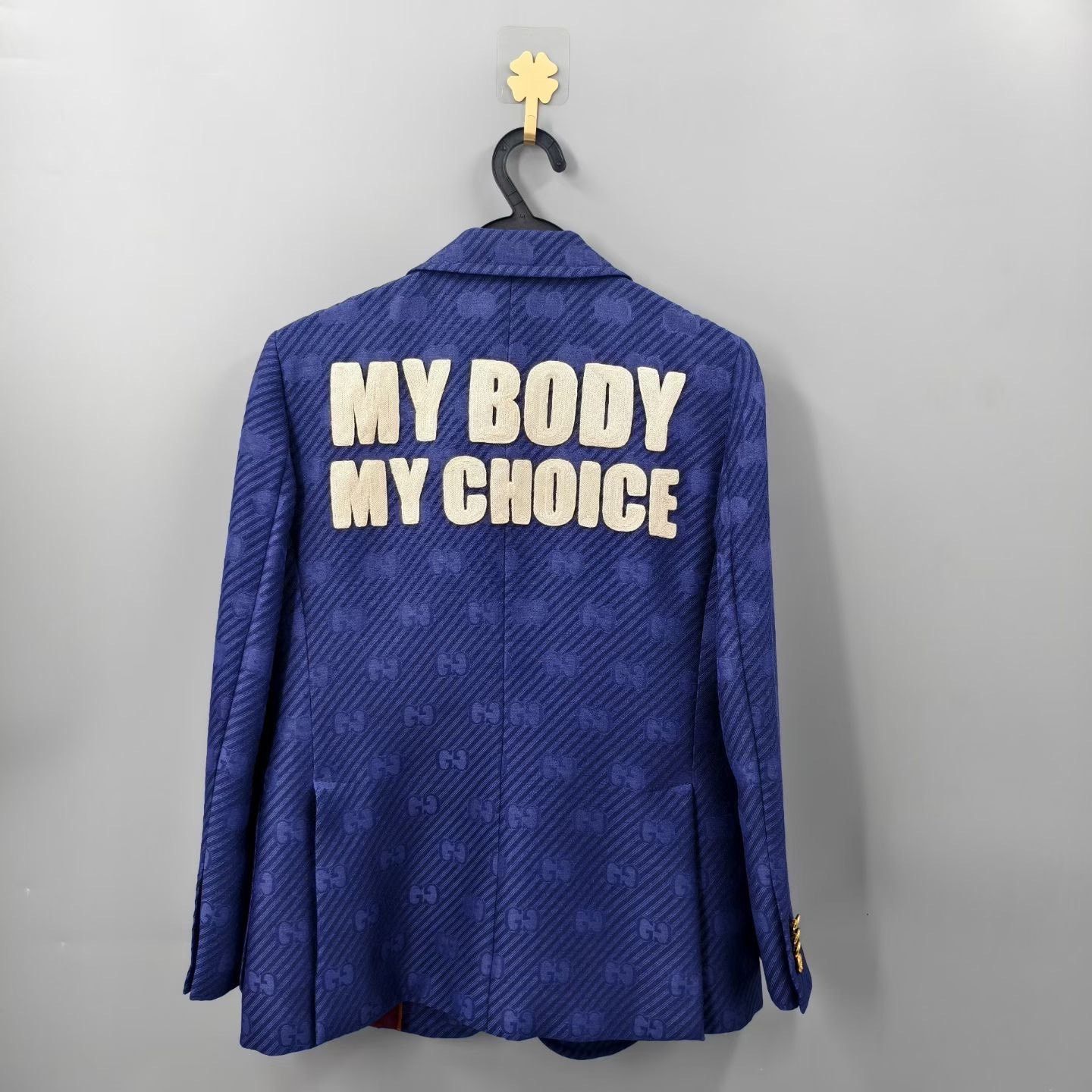 Gucci Gucci Blue Suit 40r Men Size 40R - 2 Thumbnail