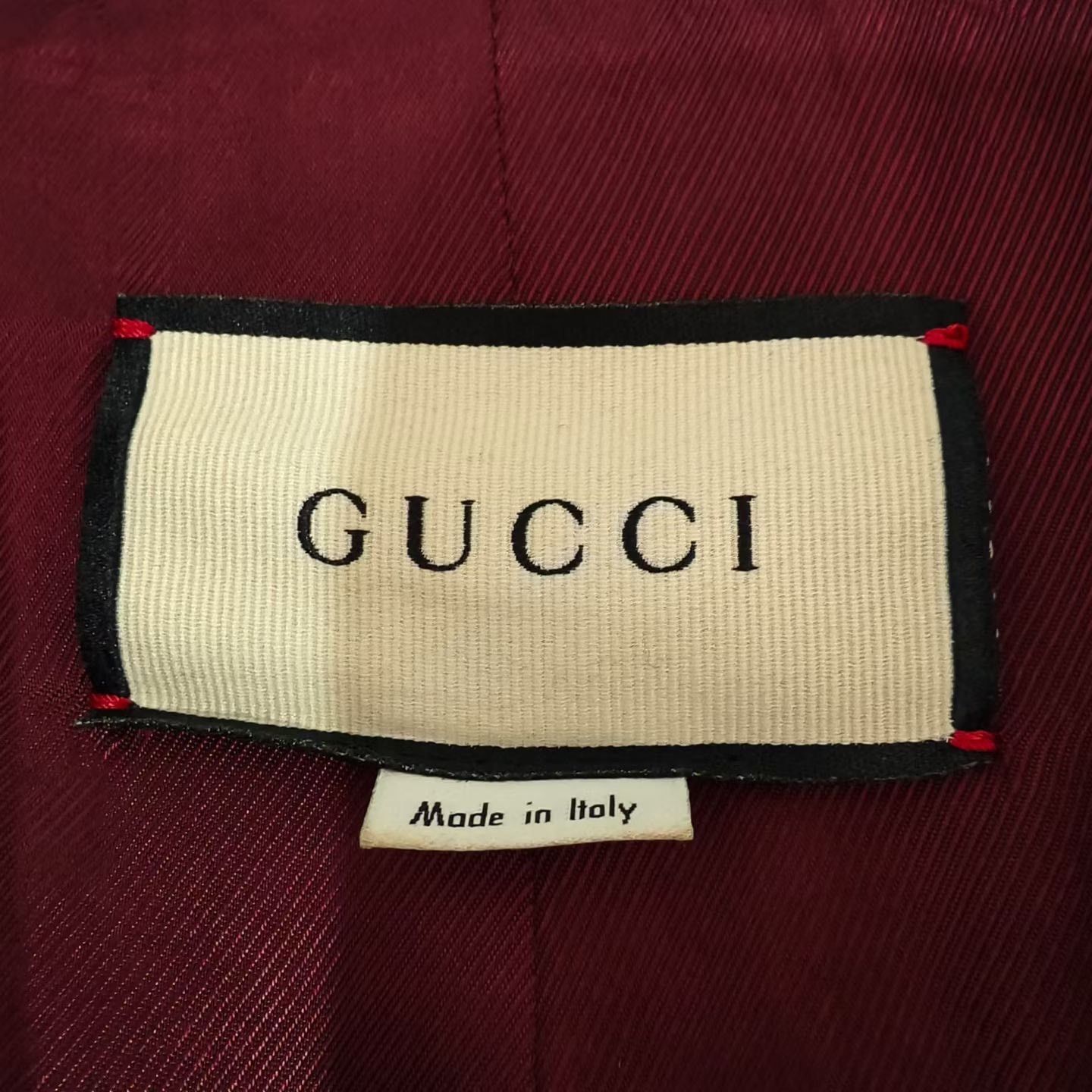 Gucci Gucci Blue Suit 40r Men Size 40R - 3 Thumbnail
