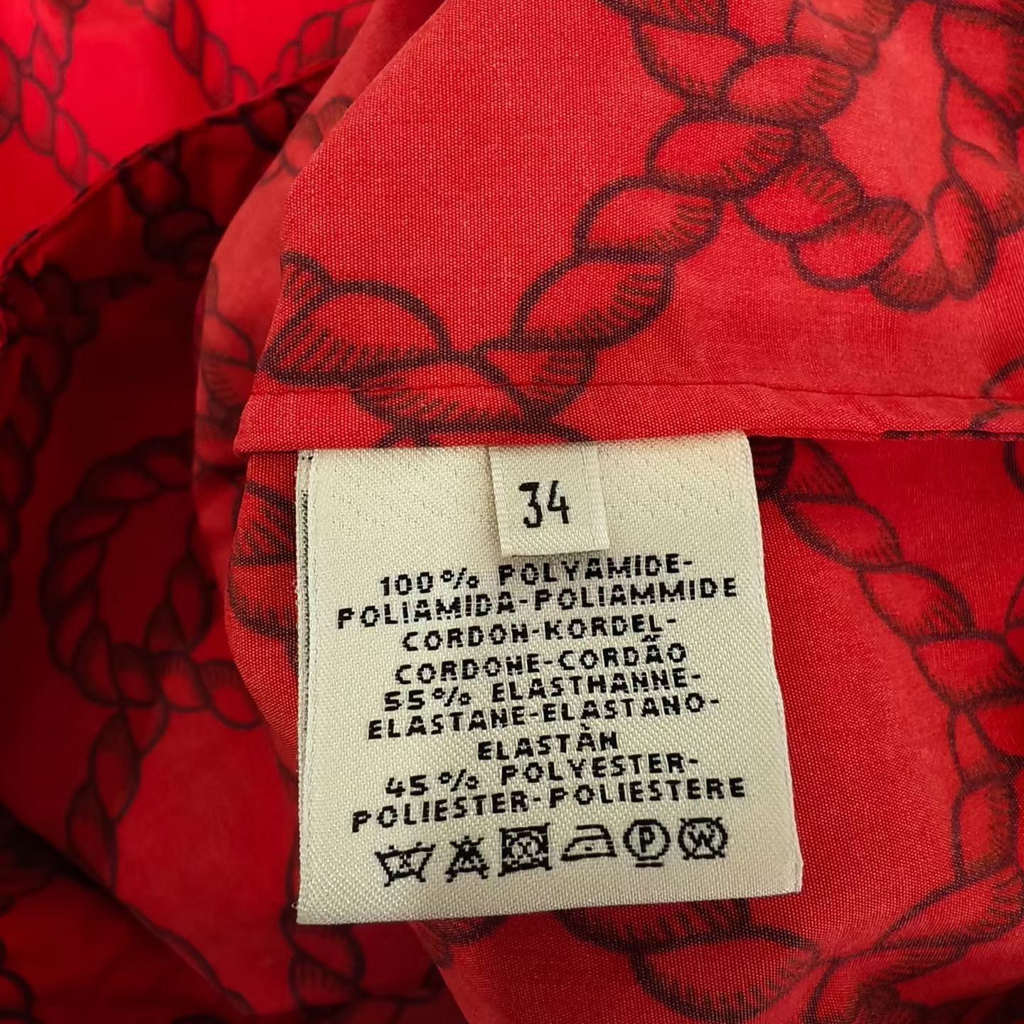 Hermes Hermes Retro Red Jacket XS Women Size XS / US 0-2 / IT 36-38 - 3 Thumbnail