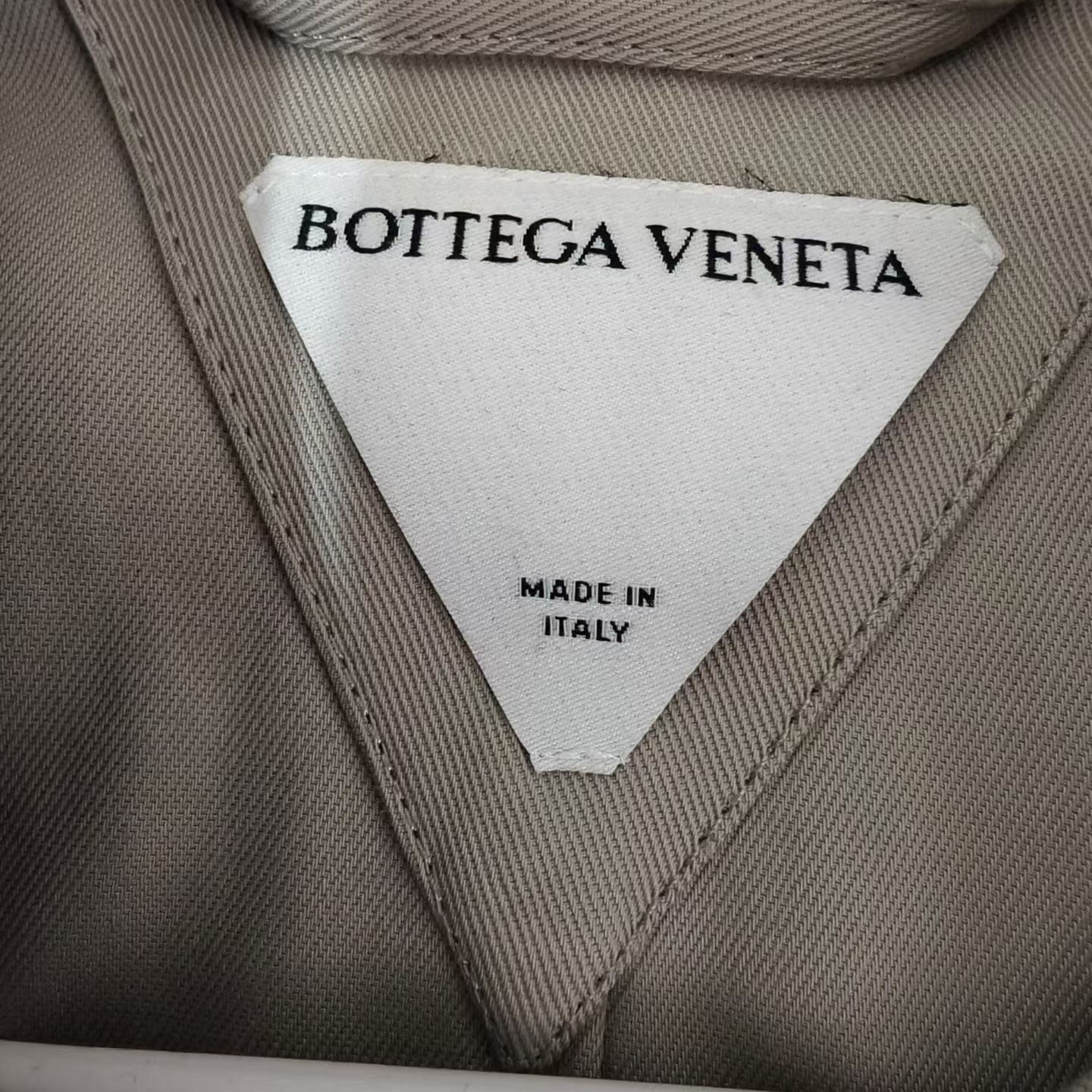 Bottega Veneta Bottega Veneta Gray Shirt xs Men Size US XS / EU 42 / 0 - 3 Thumbnail
