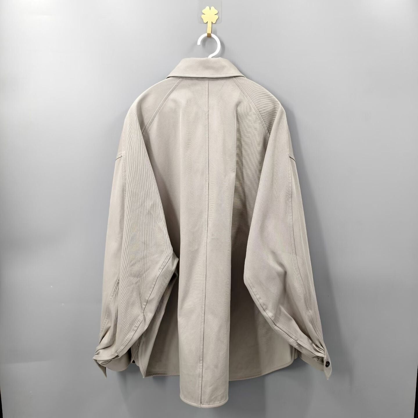 Bottega Veneta Bottega Veneta Gray Shirt xs Men Size US XS / EU 42 / 0 - 2 Thumbnail