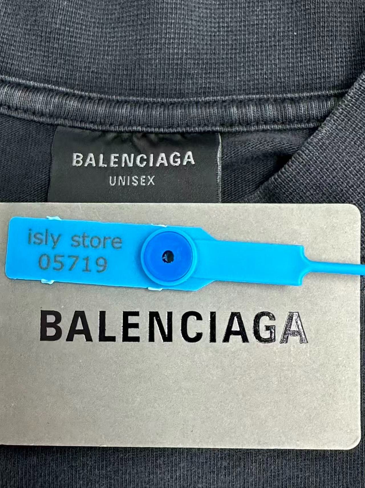 Balenciaga Balenciaga Printed Black T-Shirt m Men Size US M / EU 48-50 / 2 - 4 Thumbnail