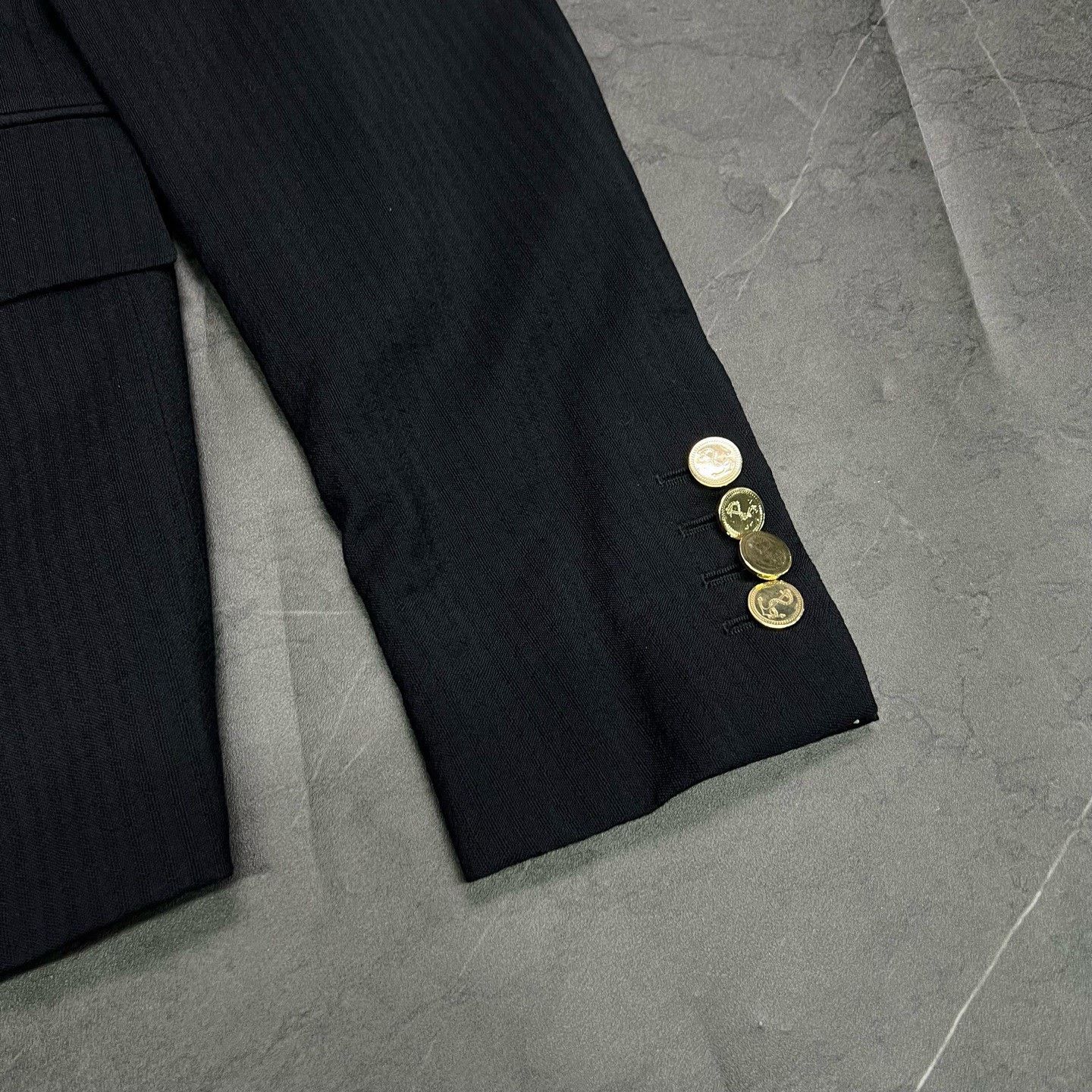 Thom Browne Thom Browne Formal Brown Suit 40r Men Size 40R - 2 Thumbnail