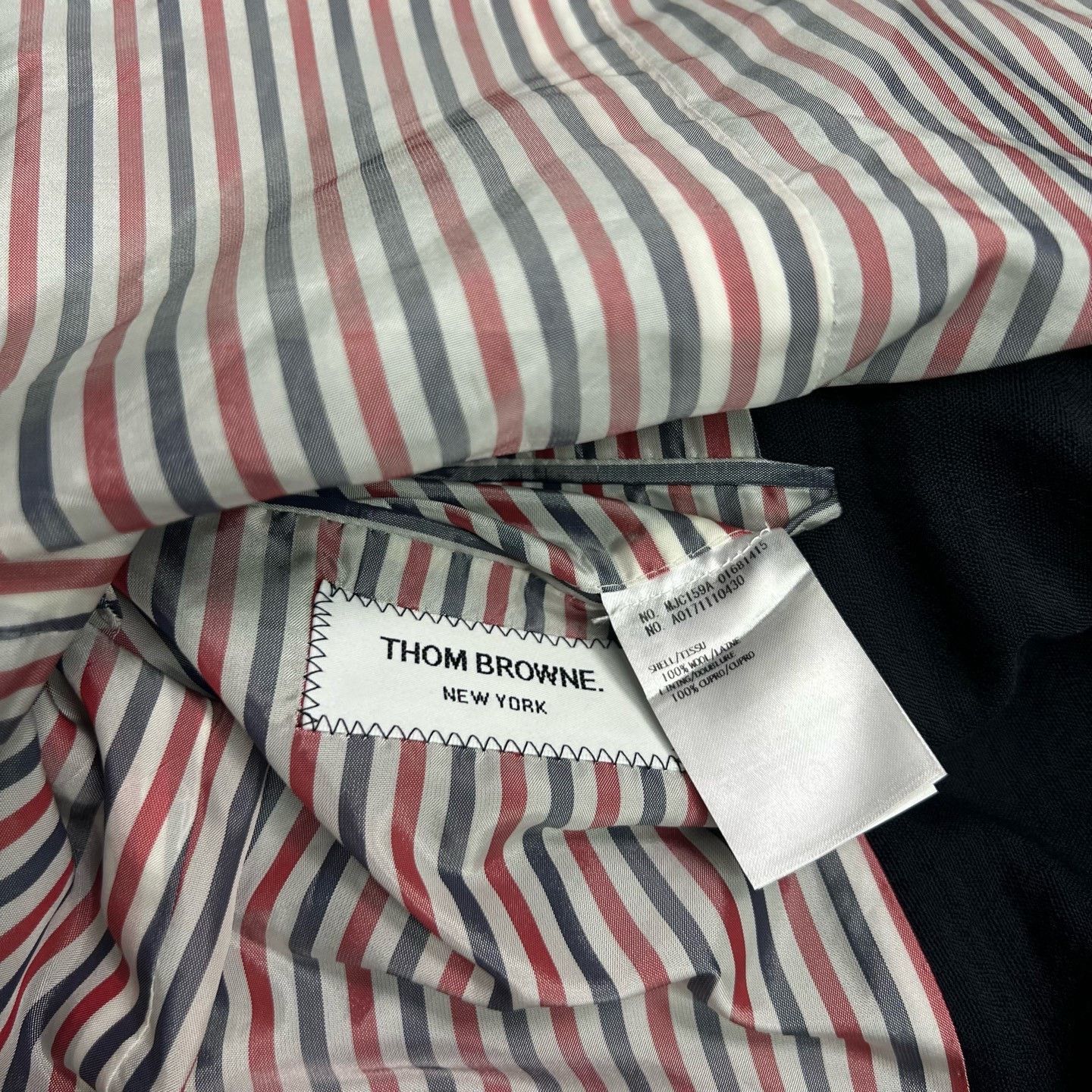 Thom Browne Thom Browne Formal Brown Suit 40r Men Size 40R - 5 Thumbnail