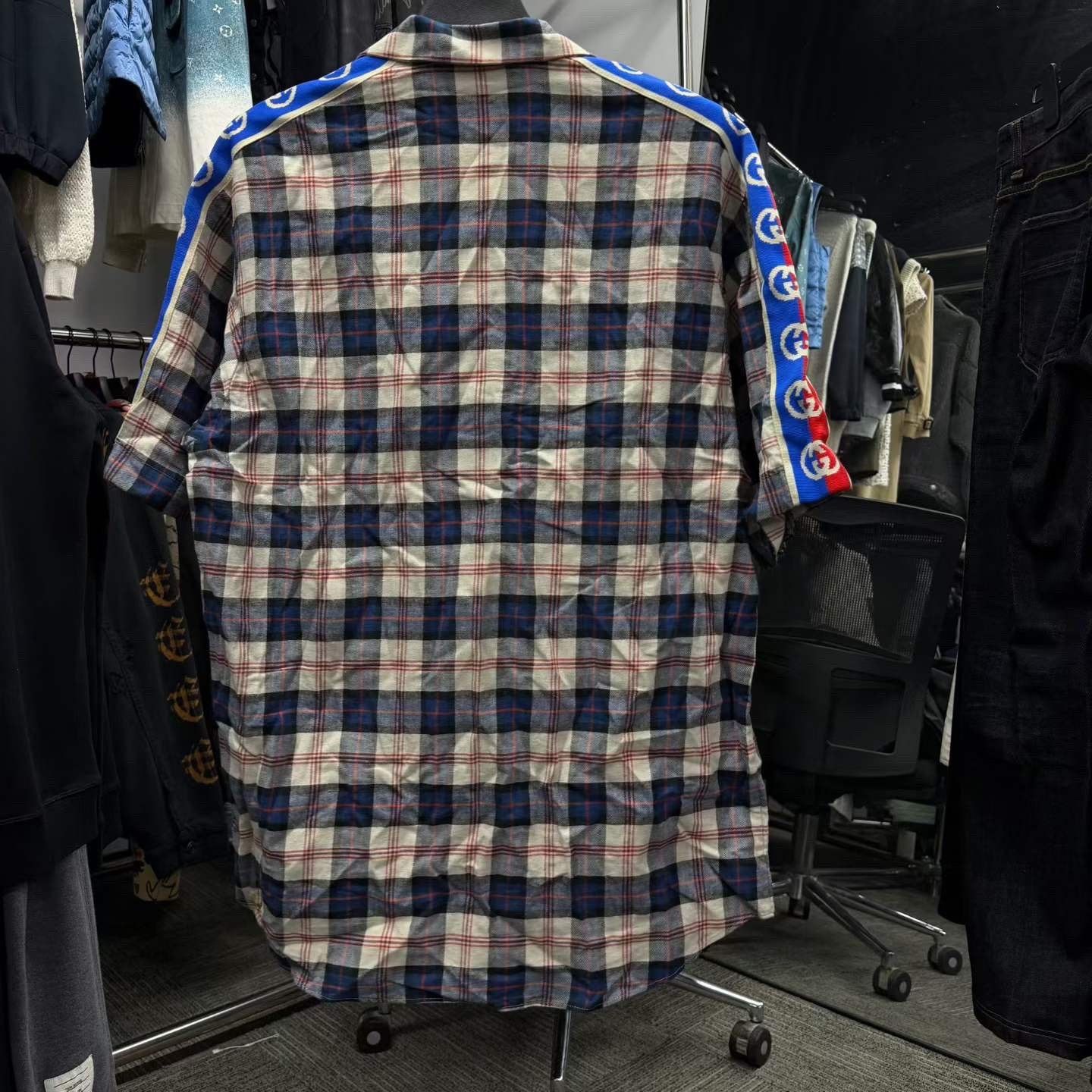 Gucci Gucci Plaid Shirt l Men Size US L / EU 52-54 / 3 - 2 Thumbnail
