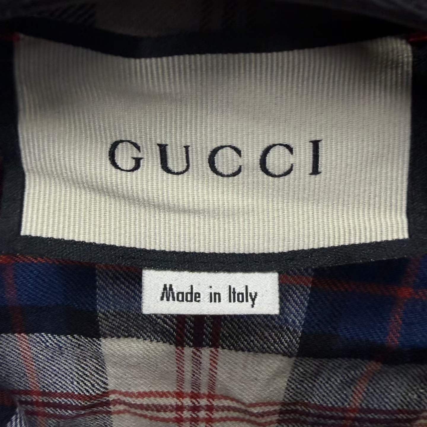 Gucci Gucci Plaid Shirt l Men Size US L / EU 52-54 / 3 - 4 Thumbnail
