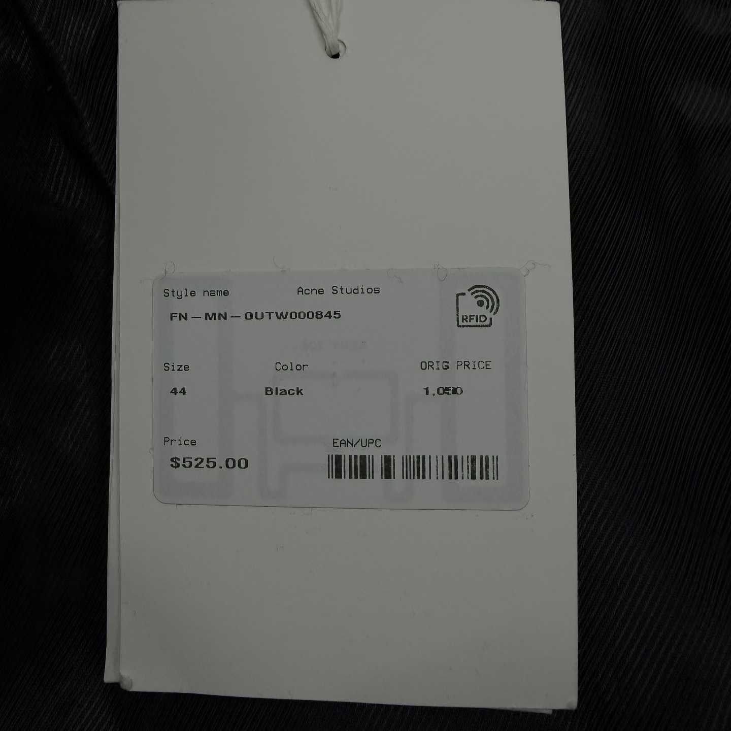 Acne Studios Acne Studios Striped Coat S Women Size S / US 4 / IT 40 - 4 Thumbnail