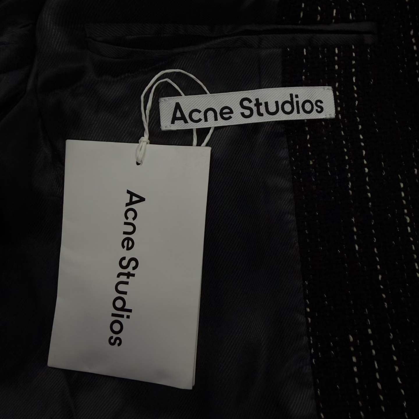 Acne Studios Acne Studios Striped Coat S Women Size S / US 4 / IT 40 - 3 Thumbnail