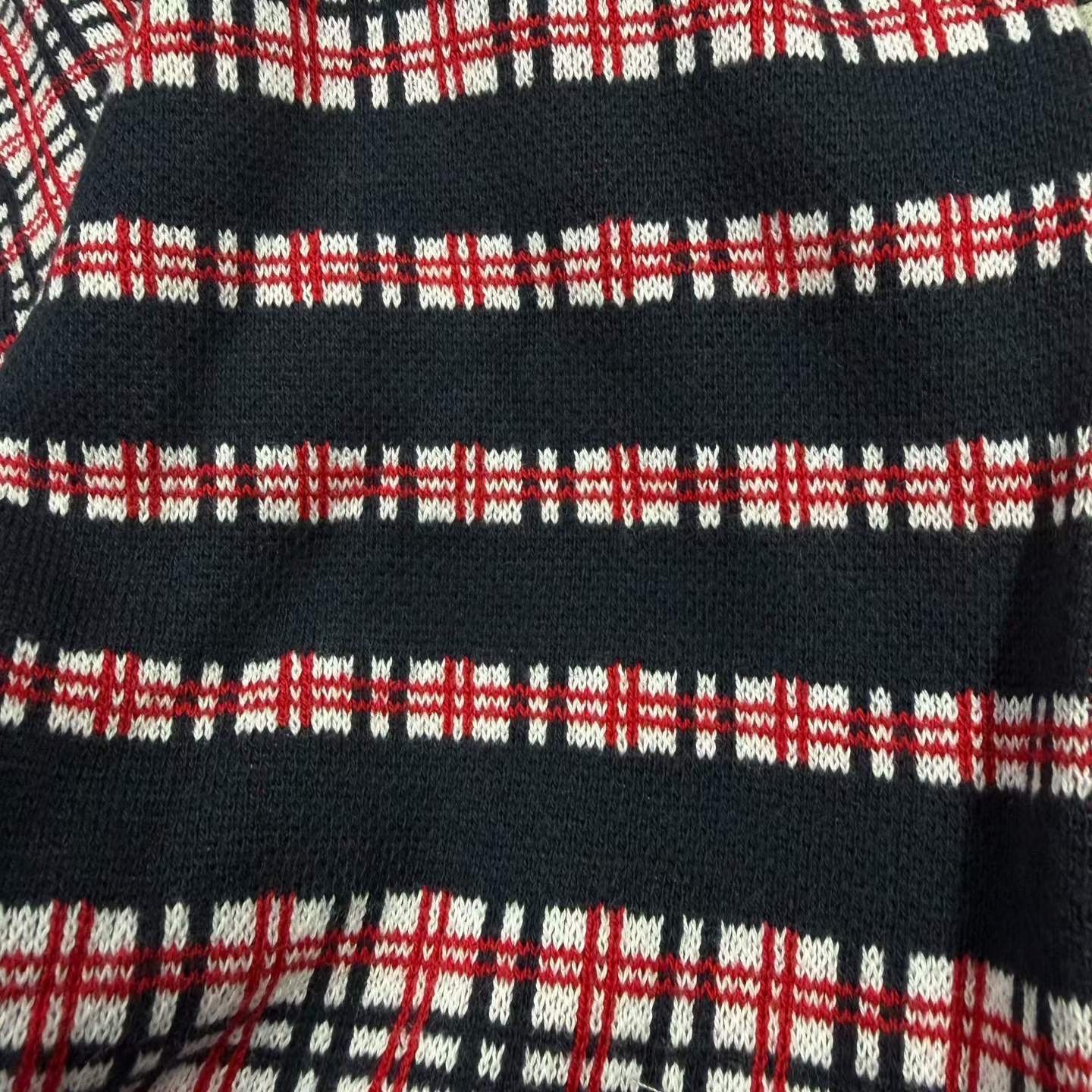 Thom Browne Thom Browne Plaid Brown Sweater m Men Size US M / EU 48-50 / 2 - 3 Thumbnail