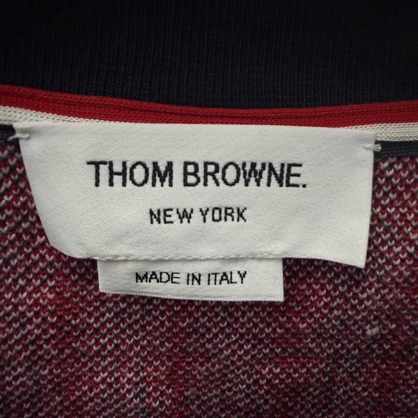 Thom Browne Thom Browne Plaid Brown Sweater m Men Size US M / EU 48-50 / 2 - 5 Thumbnail